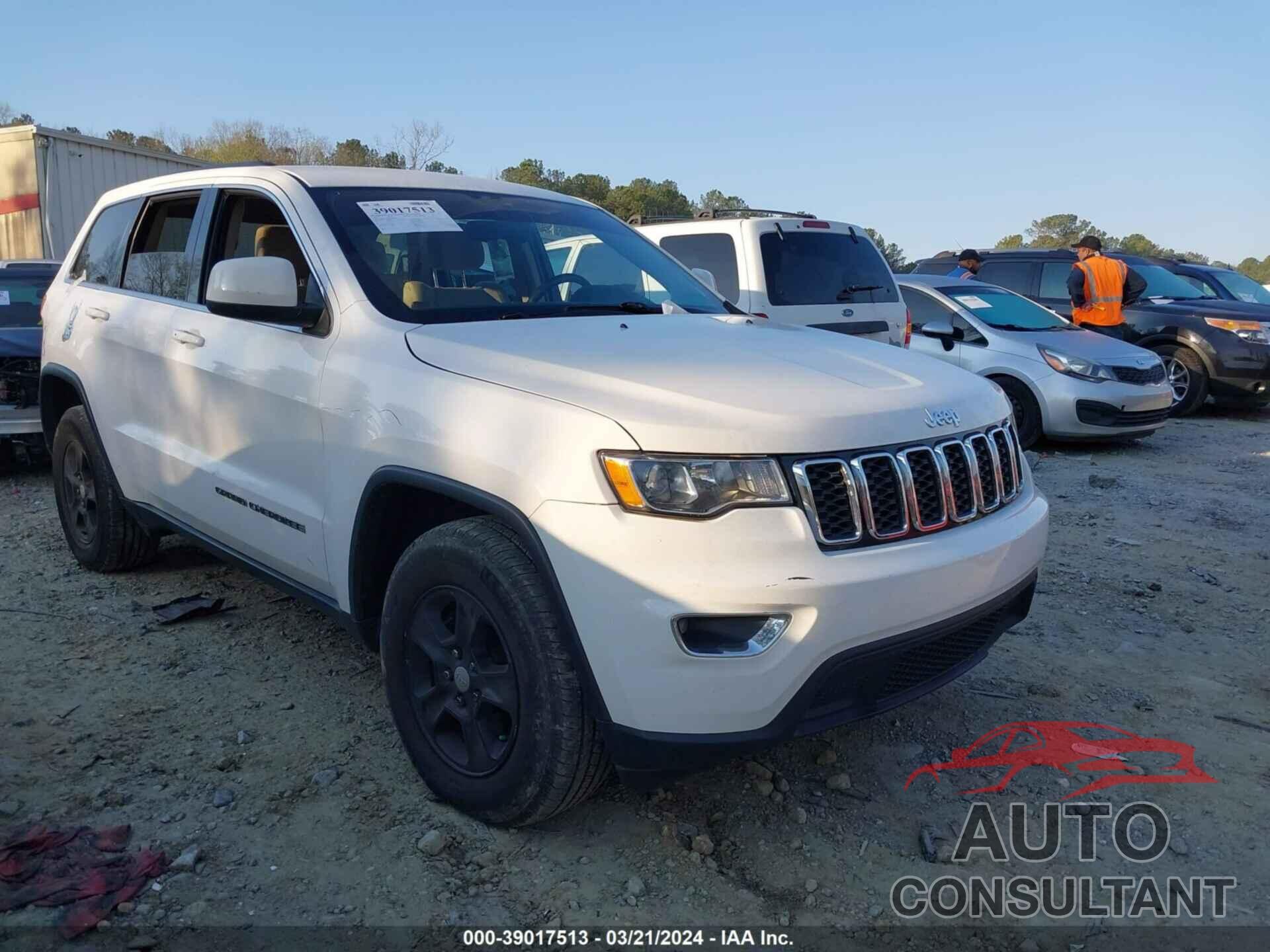 JEEP GRAND CHEROKEE 2017 - 1C4RJFAG8HC675088