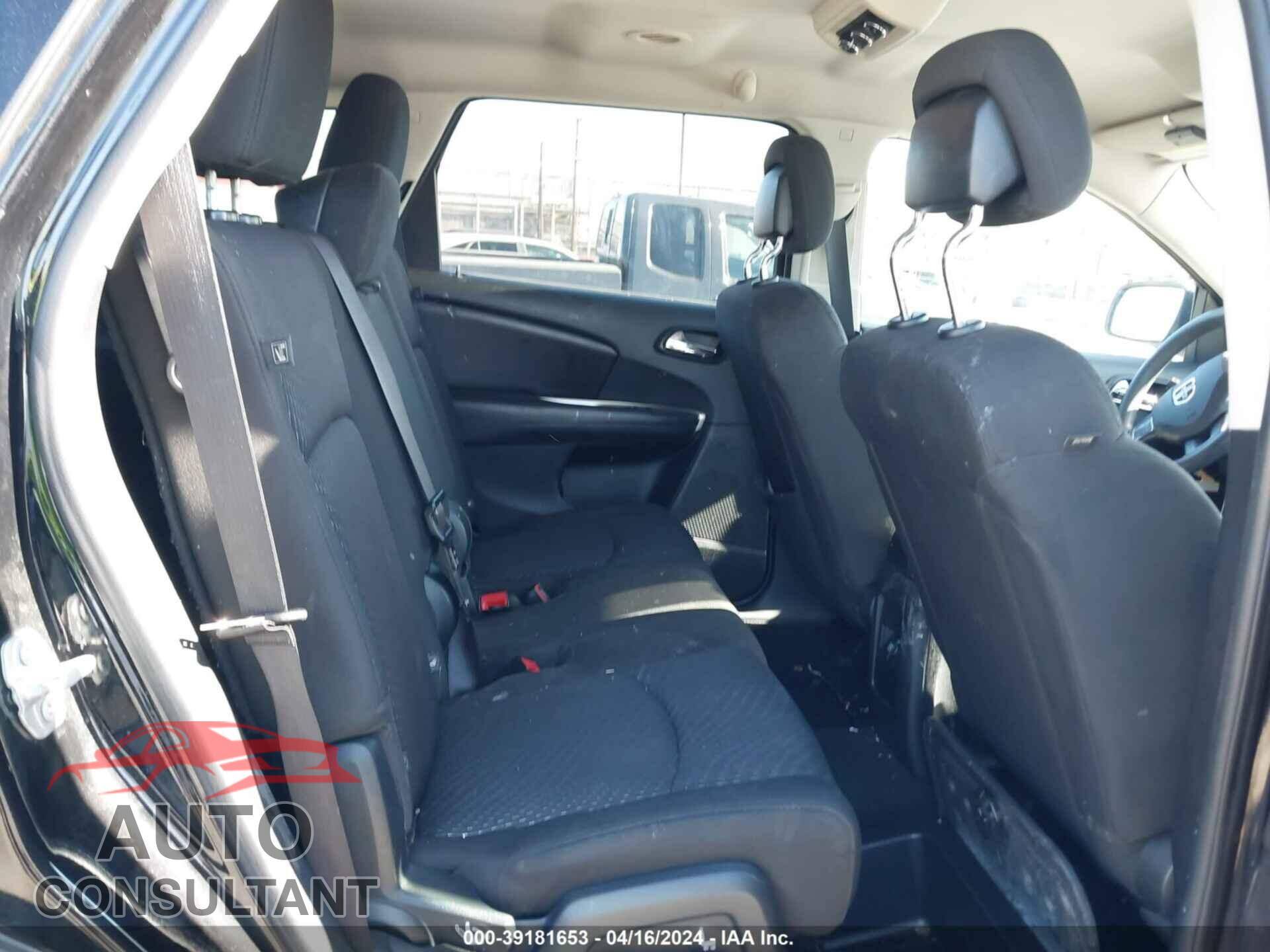 DODGE JOURNEY 2017 - 3C4PDCAB7HT607984