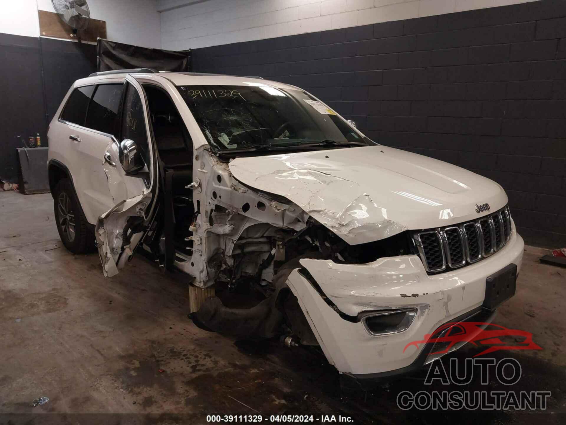 JEEP GRAND CHEROKEE 2017 - 1C4RJFBG0HC786782