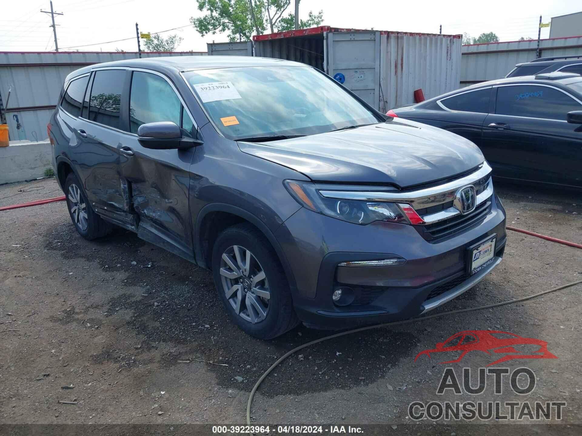 HONDA PILOT 2019 - 5FNYF5H31KB044851