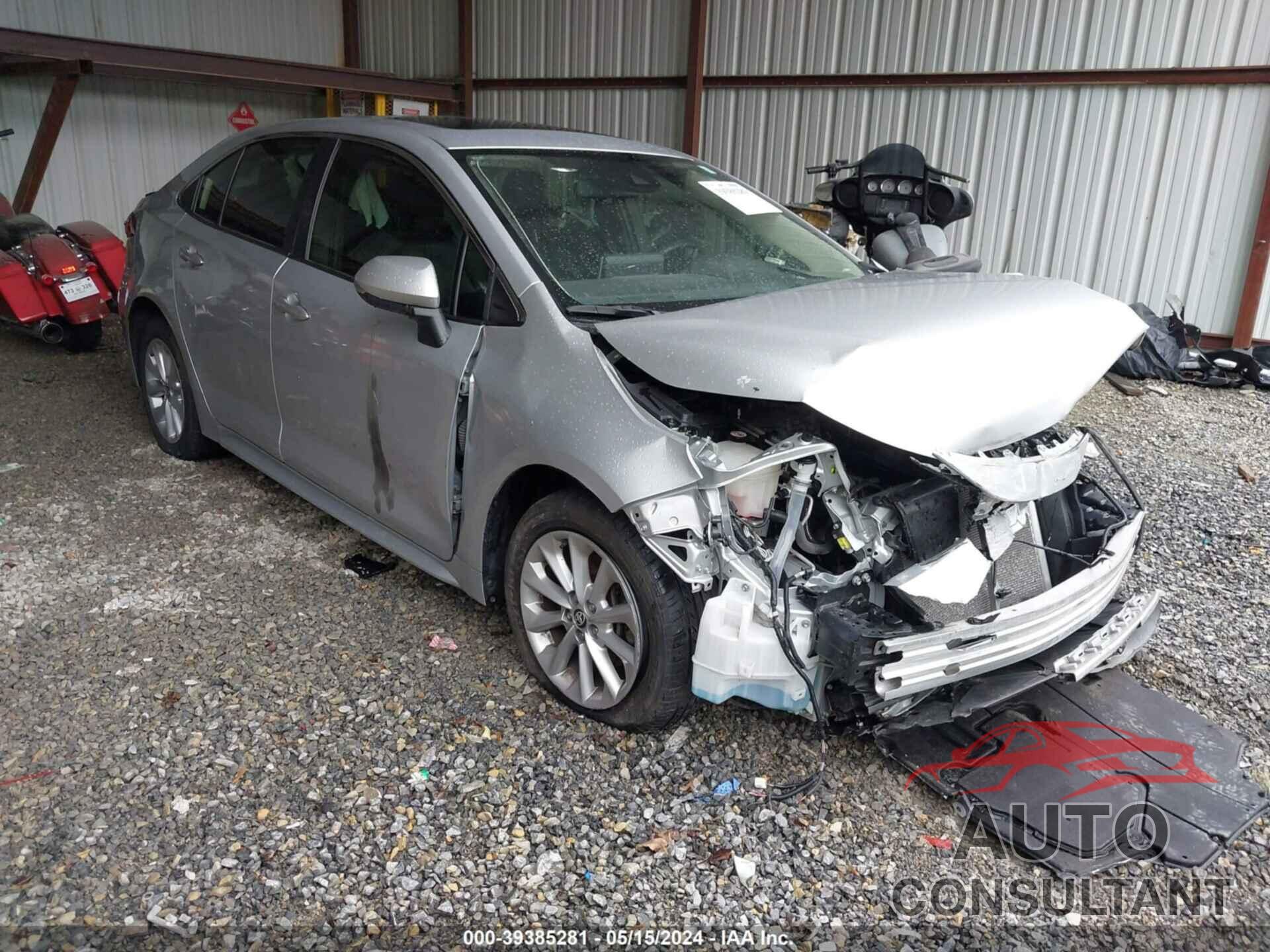 TOYOTA COROLLA 2022 - JTDFPMAE4N3005103
