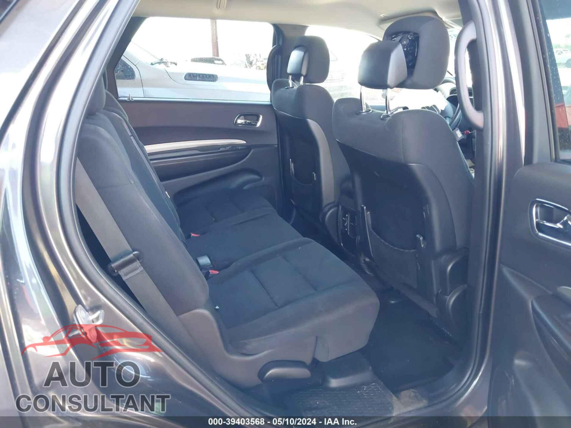DODGE DURANGO 2017 - 1C4RDHAG8HC878579