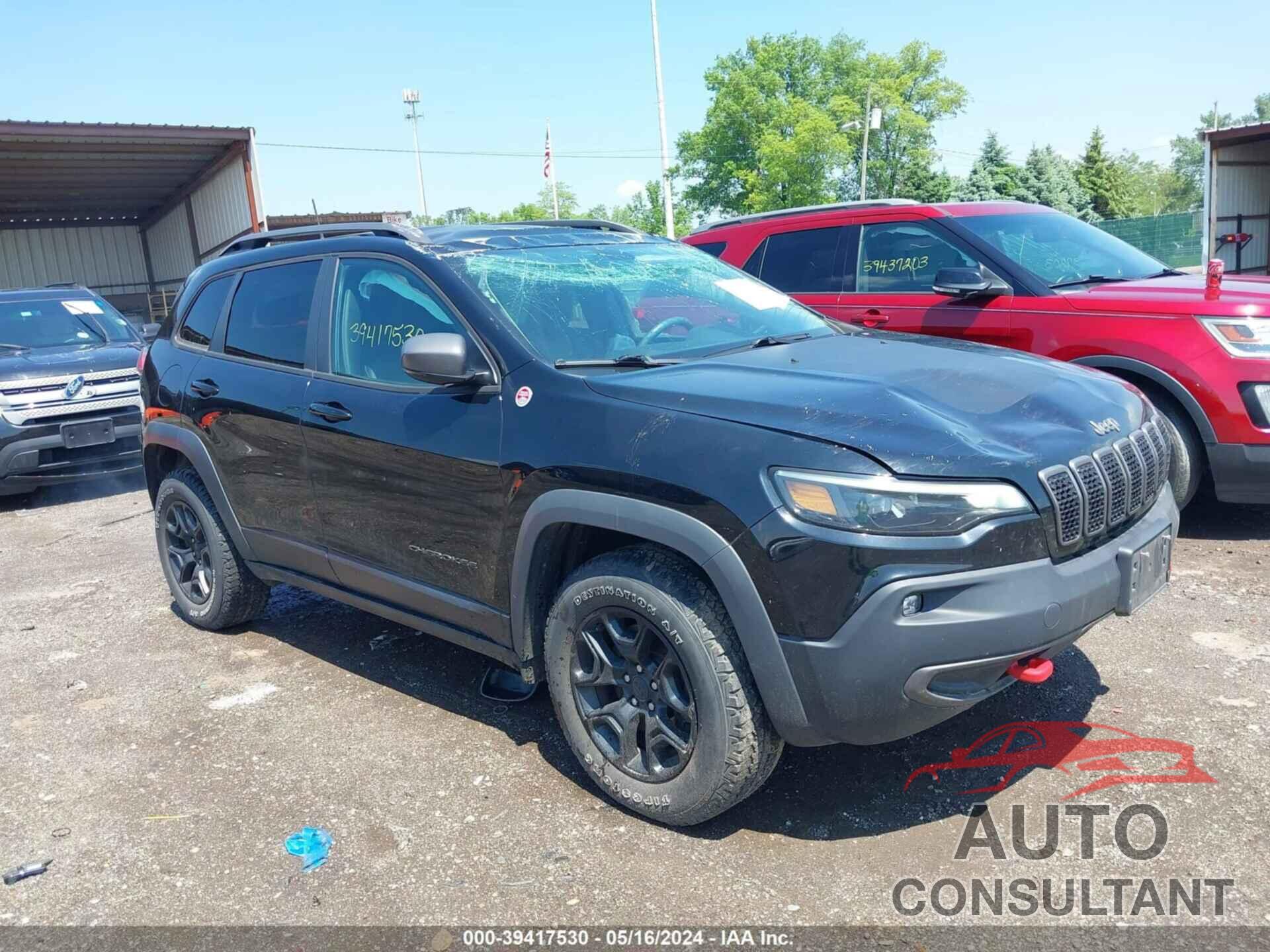 JEEP CHEROKEE 2019 - 1C4PJMBX1KD369670