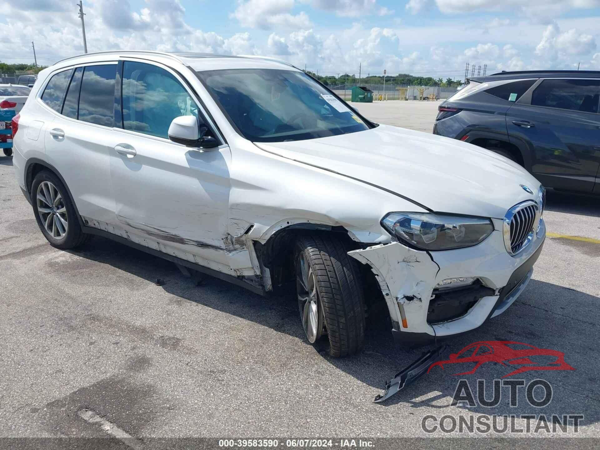 BMW X3 2019 - 5UXTR7C57KLF34800