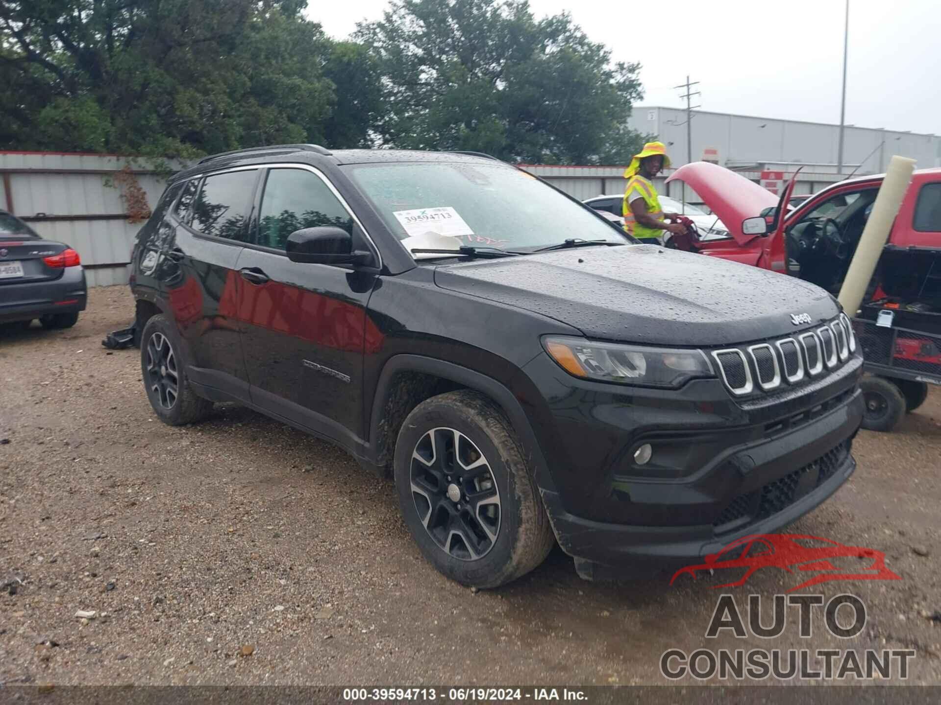 JEEP COMPASS 2022 - 3C4NJCBB4NT138752