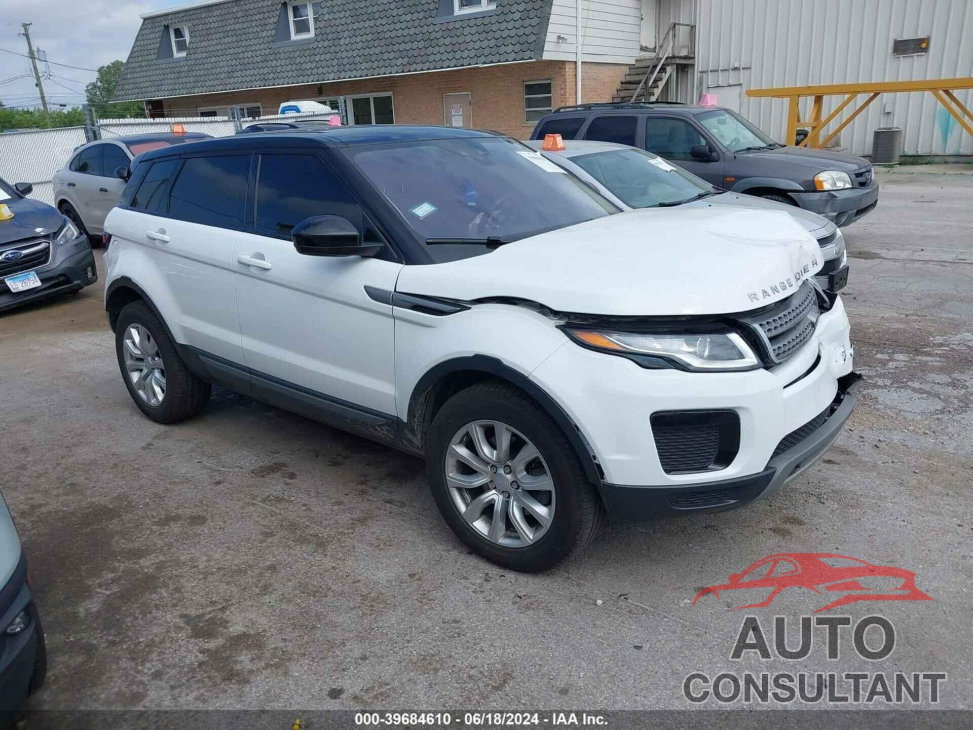 LAND ROVER RANGE ROVER EVOQUE 2018 - SALVP2RX7JH322546