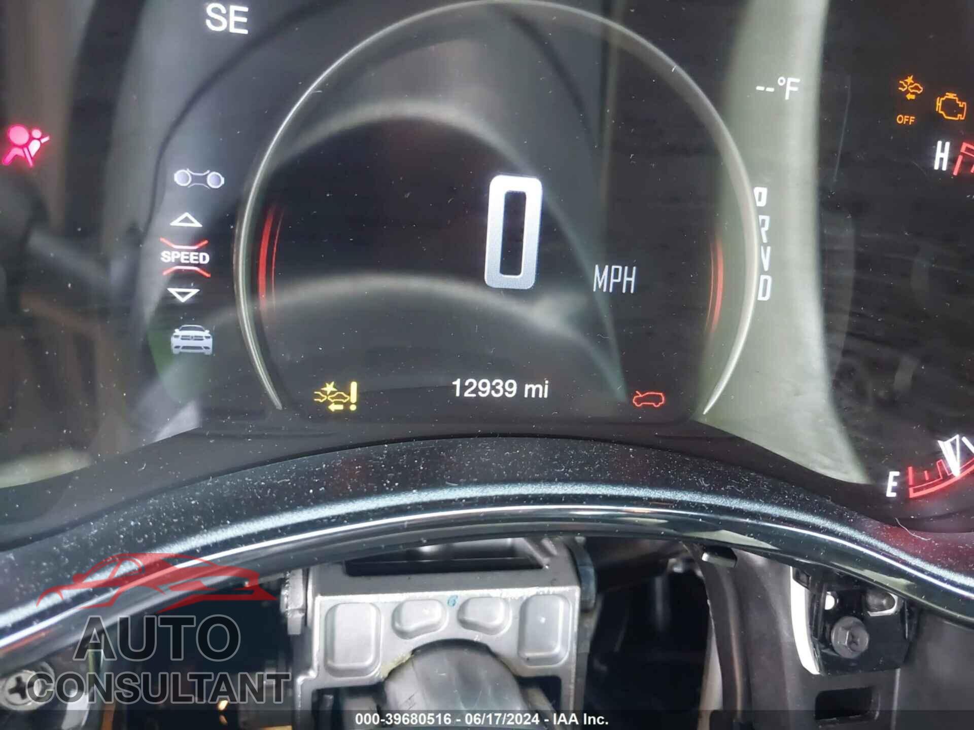 DODGE DURANGO 2023 - 1C4RDJDG8PC598324