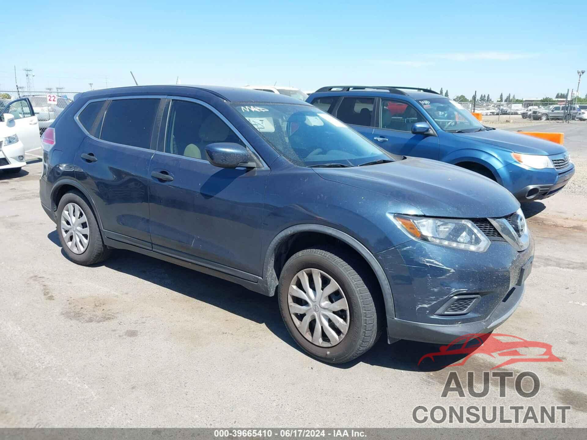 NISSAN ROGUE 2016 - JN8AT2MT7GW016221