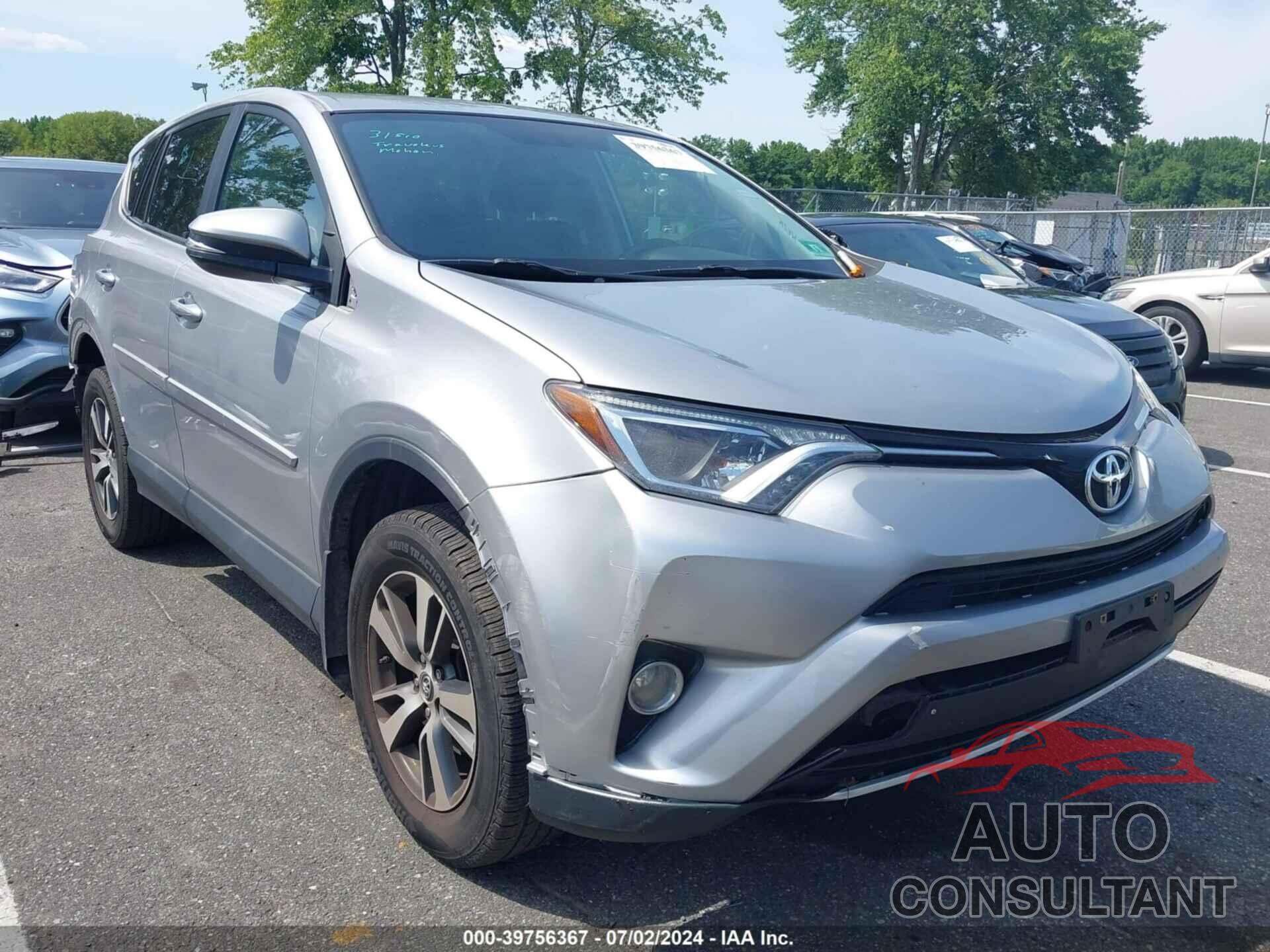 TOYOTA RAV4 2016 - 2T3RFREV9GW484321