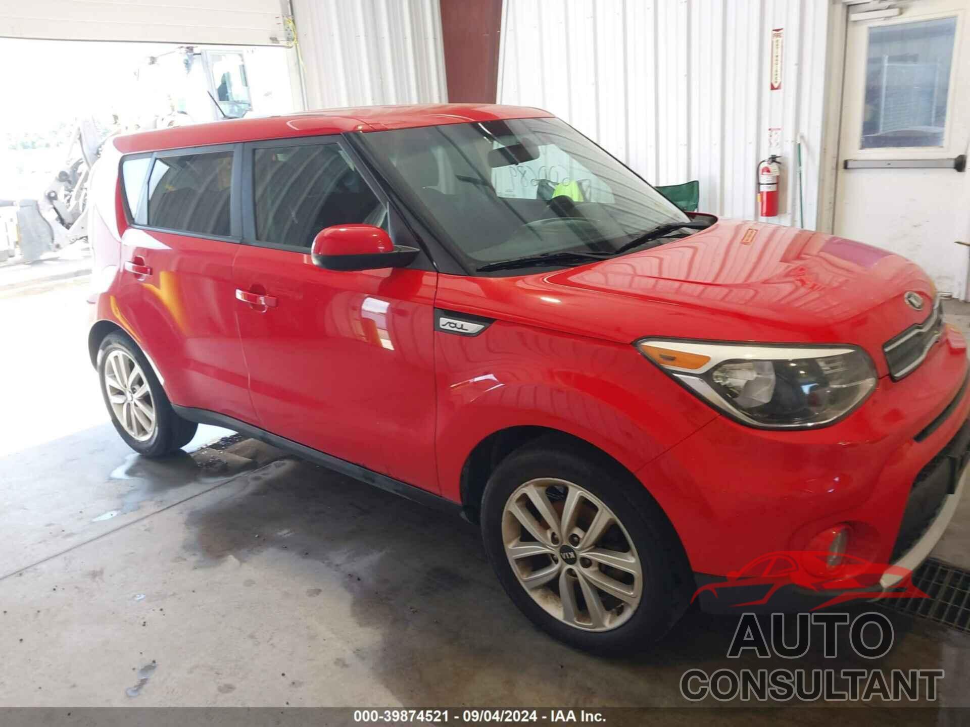 KIA SOUL 2018 - KNDJP3A51J7600689