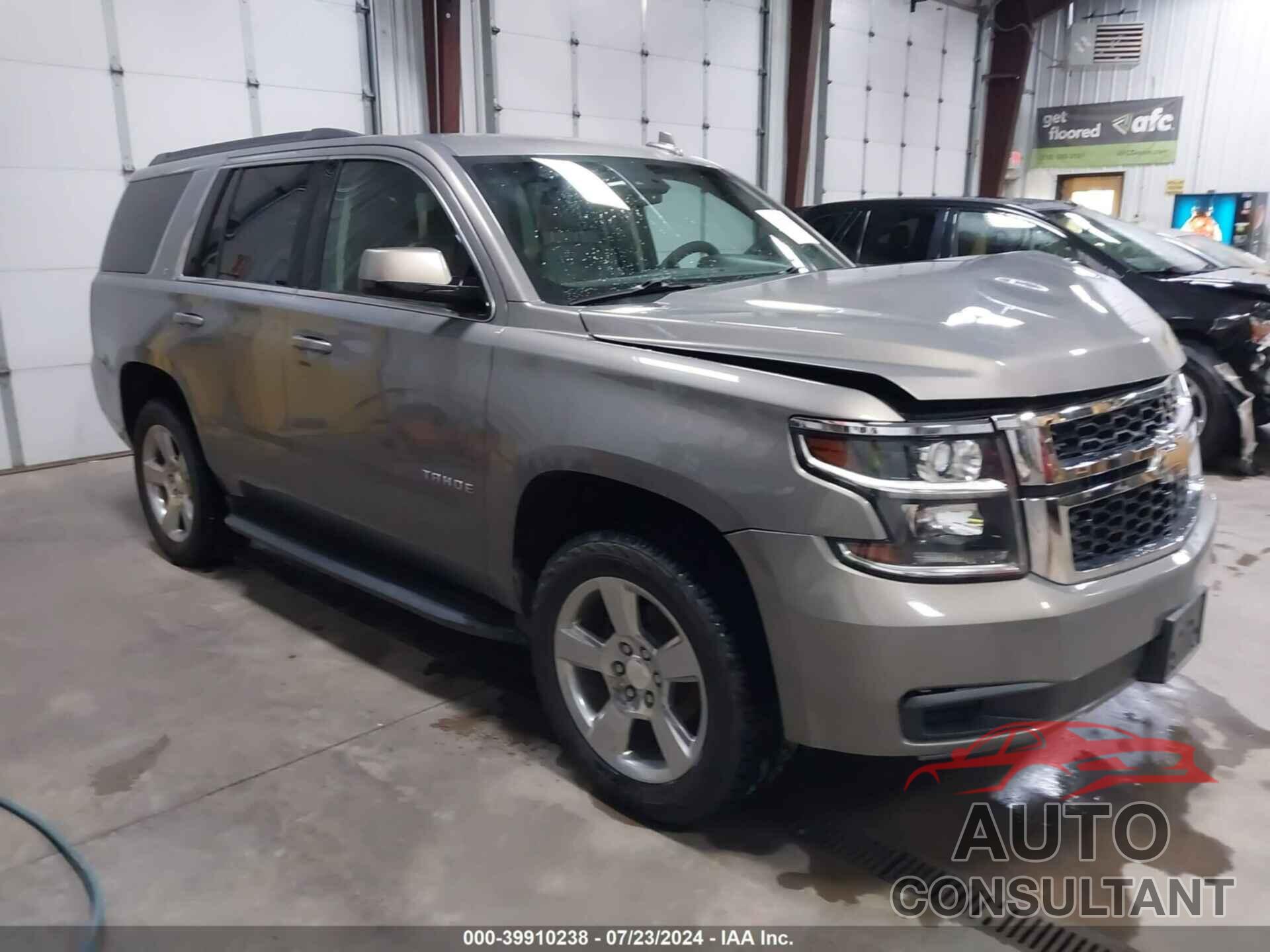 CHEVROLET TAHOE 2017 - 1GNSKBKCXHR233422