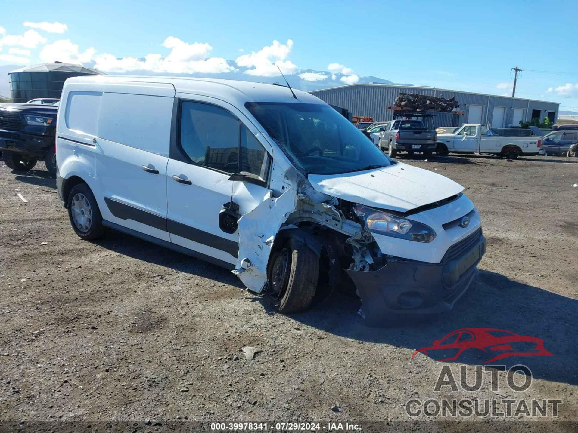 FORD TRANSIT CONNECT 2018 - NM0LS7E75J1375350