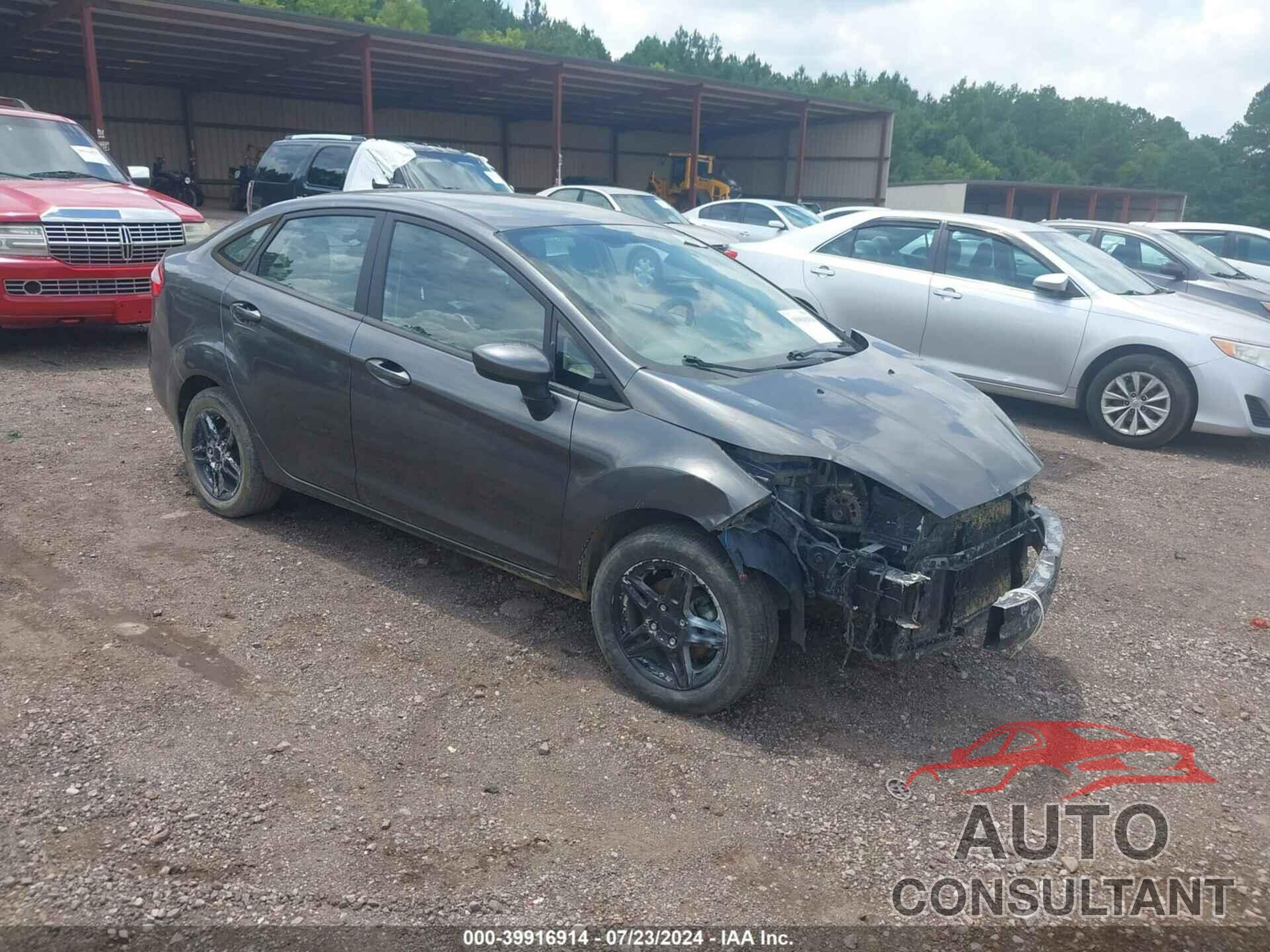 FORD FIESTA 2019 - 3FADP4BJ2KM116459