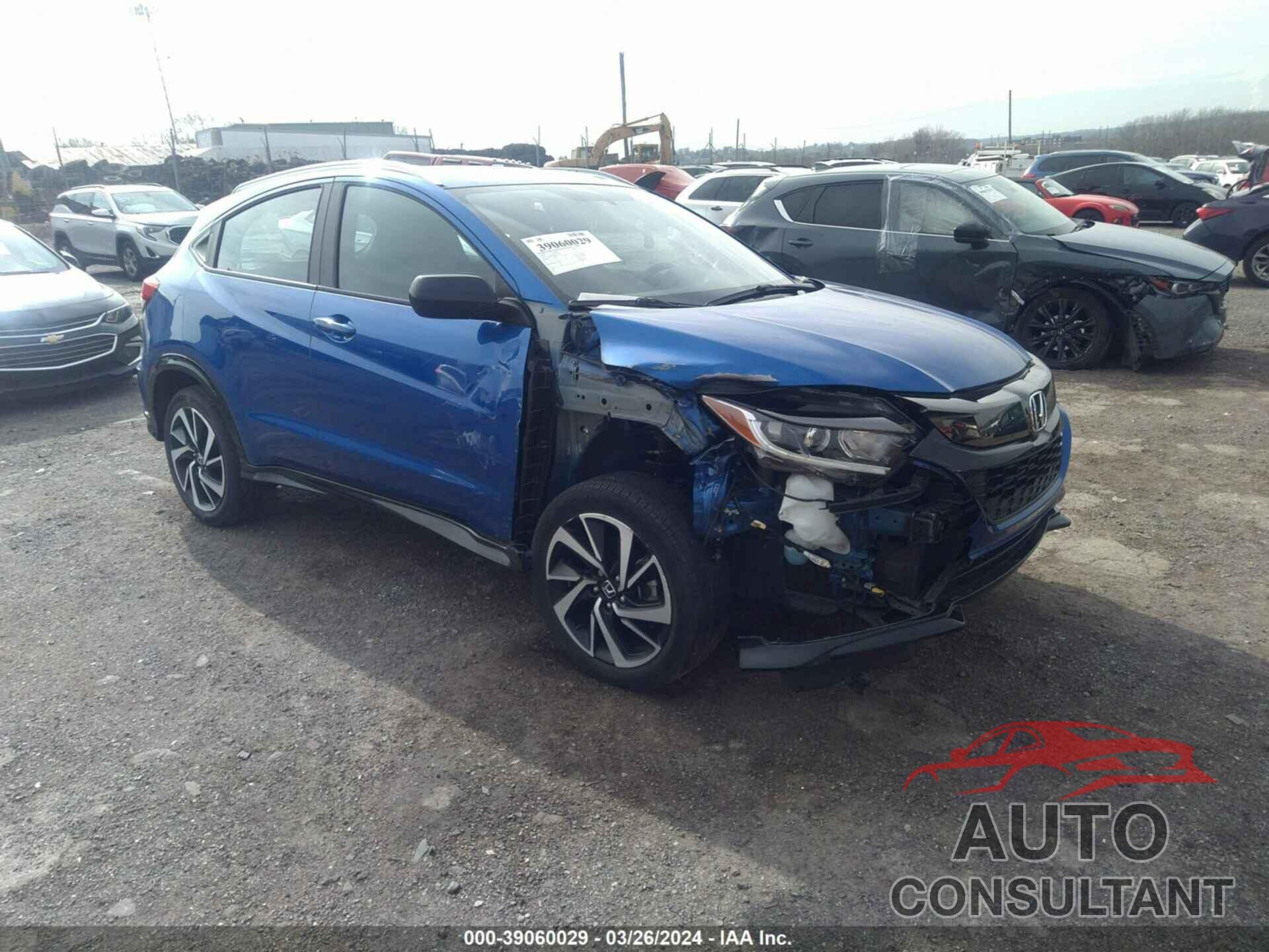 HONDA HR-V 2019 - 3CZRU6H19KG729117