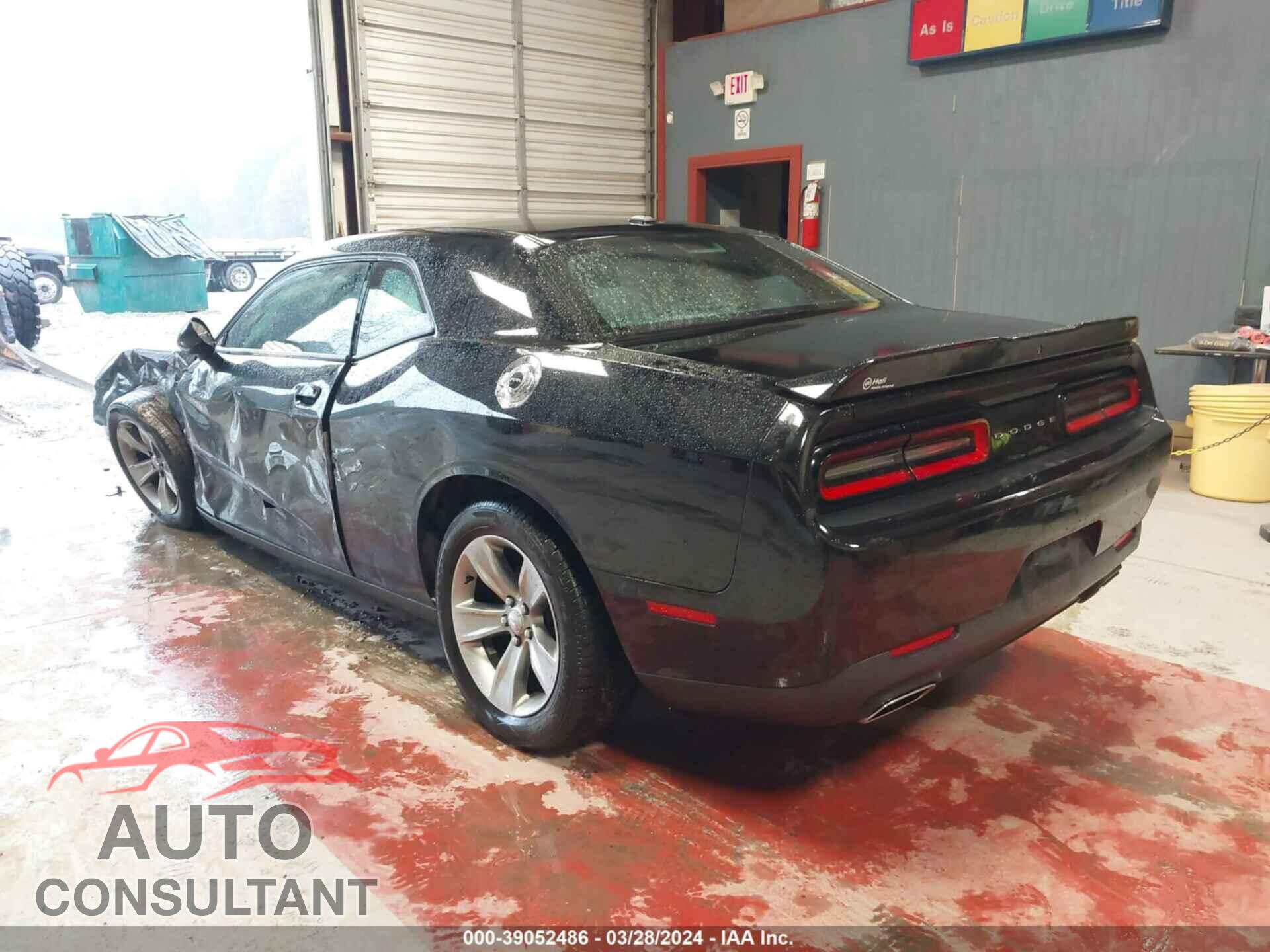 DODGE CHALLENGER 2019 - 2C3CDZAG1KH593727