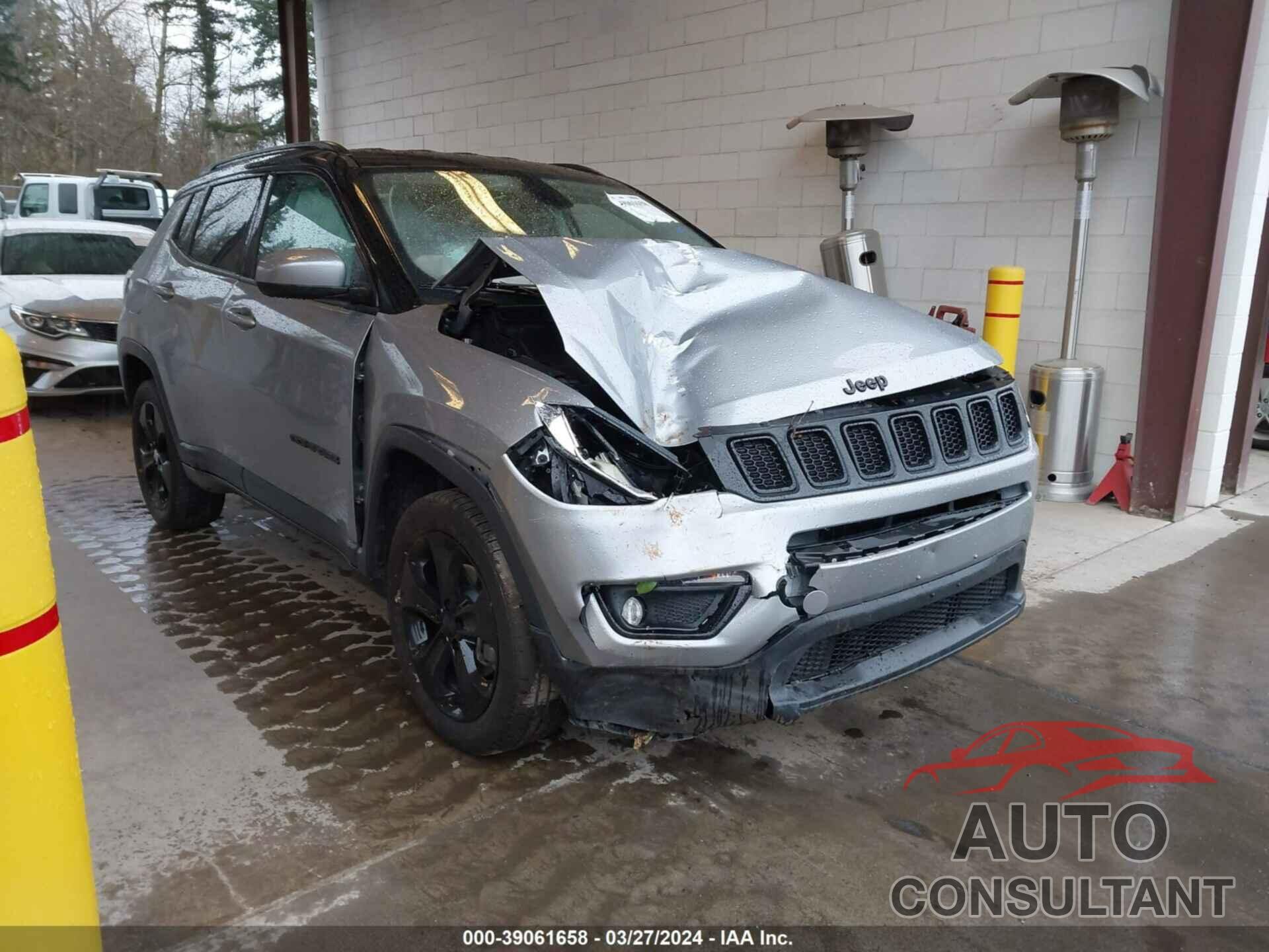 JEEP COMPASS 2019 - 3C4NJDBB7KT621301