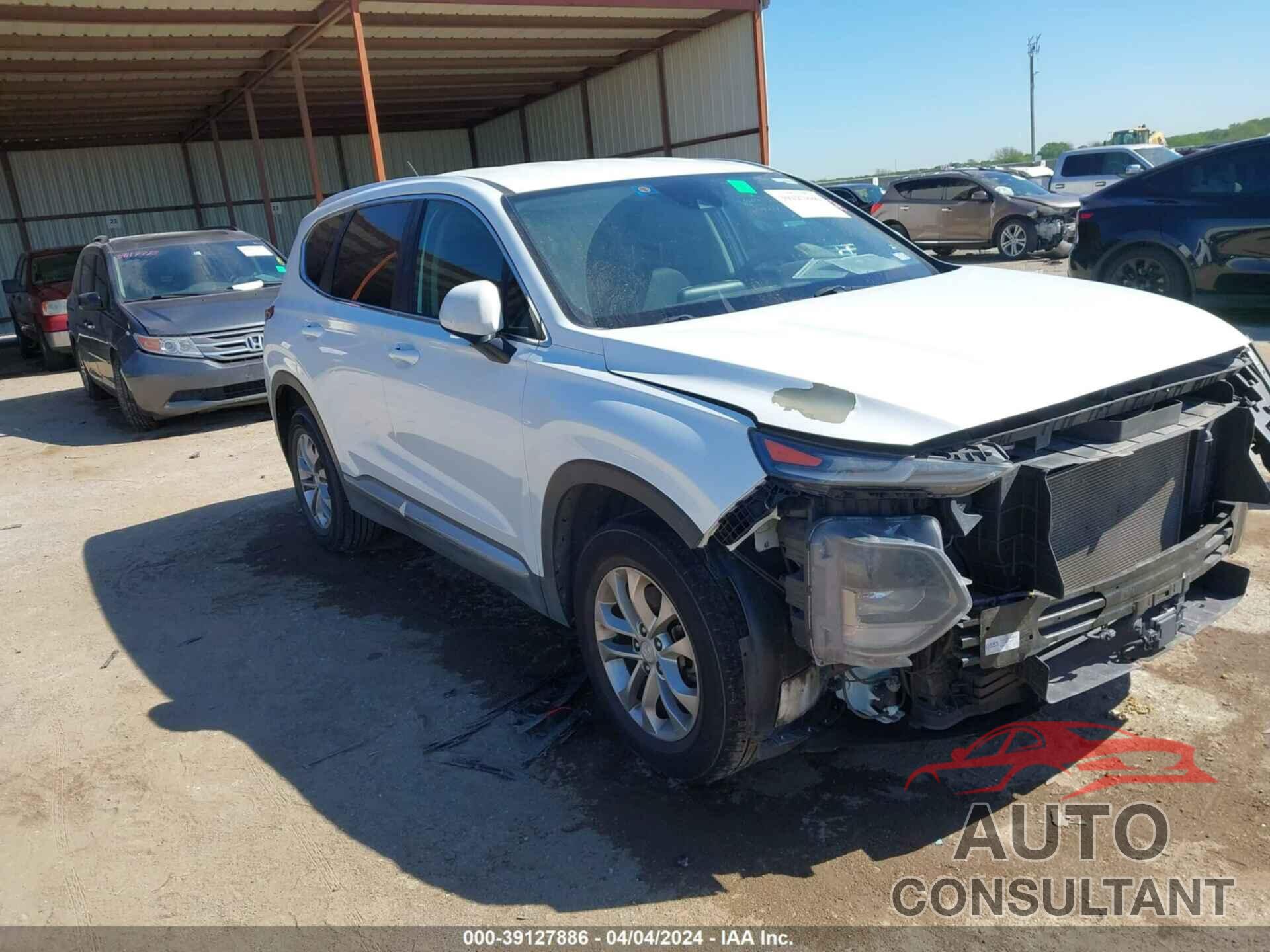 HYUNDAI SANTA FE 2019 - 5NMS23AD0KH090422