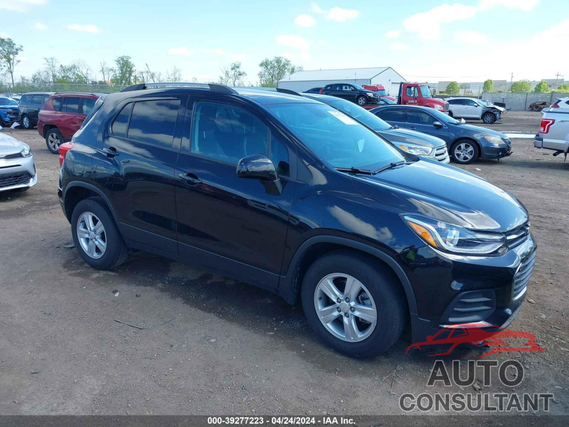 CHEVROLET TRAX 2021 - KL7CJLSB0MB321764