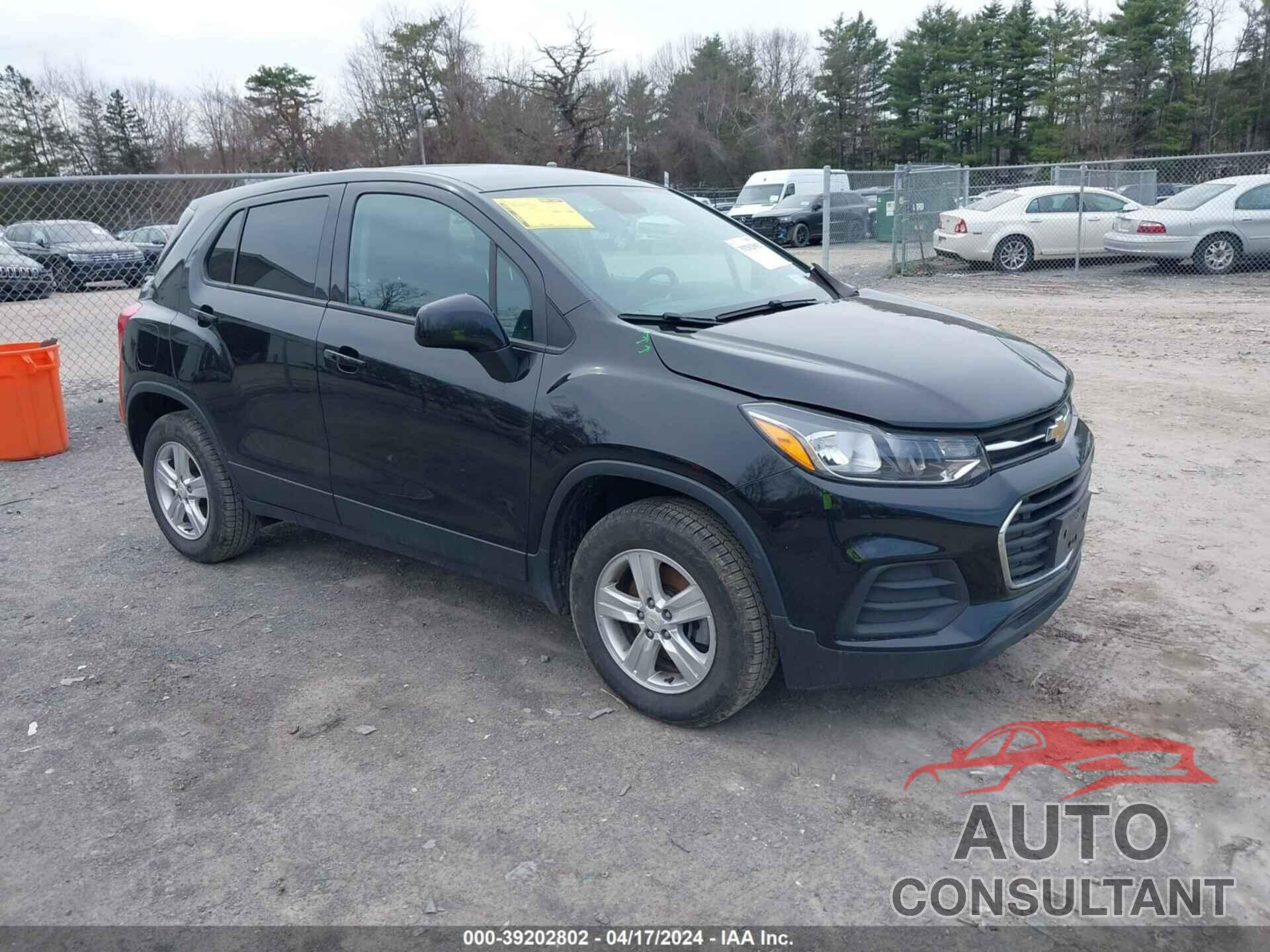 CHEVROLET TRAX 2021 - KL7CJNSB3MB344046