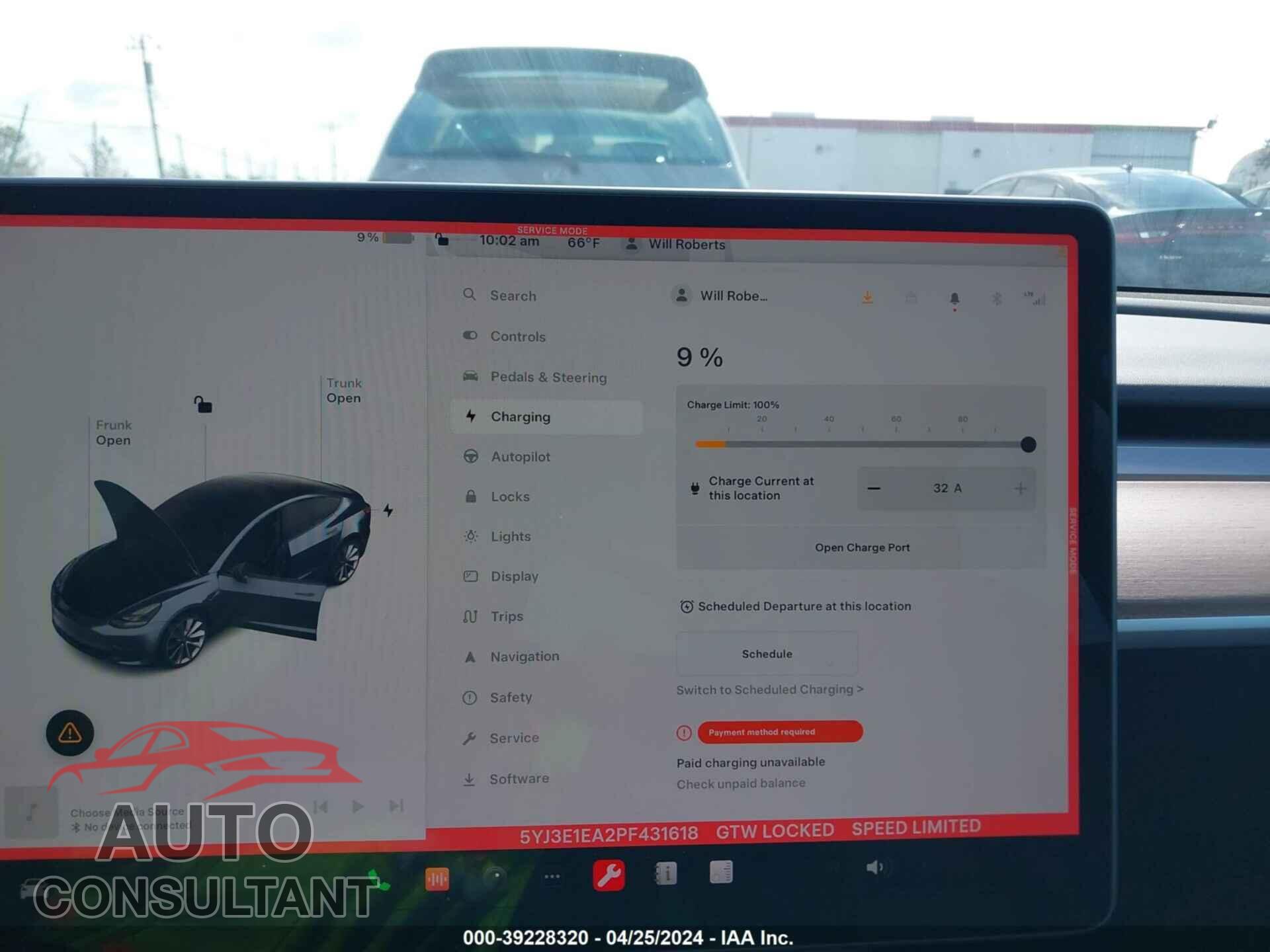 TESLA MODEL 3 2023 - 5YJ3E1EA2PF431618