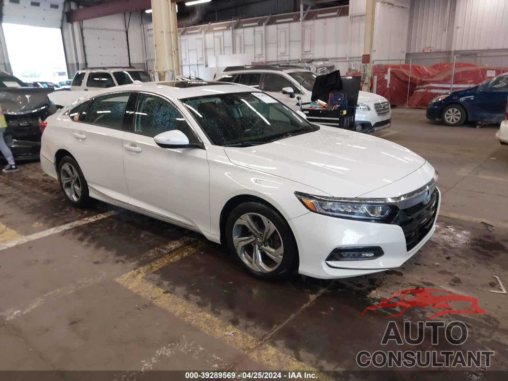 HONDA ACCORD 2018 - 1HGCV1F49JA268122