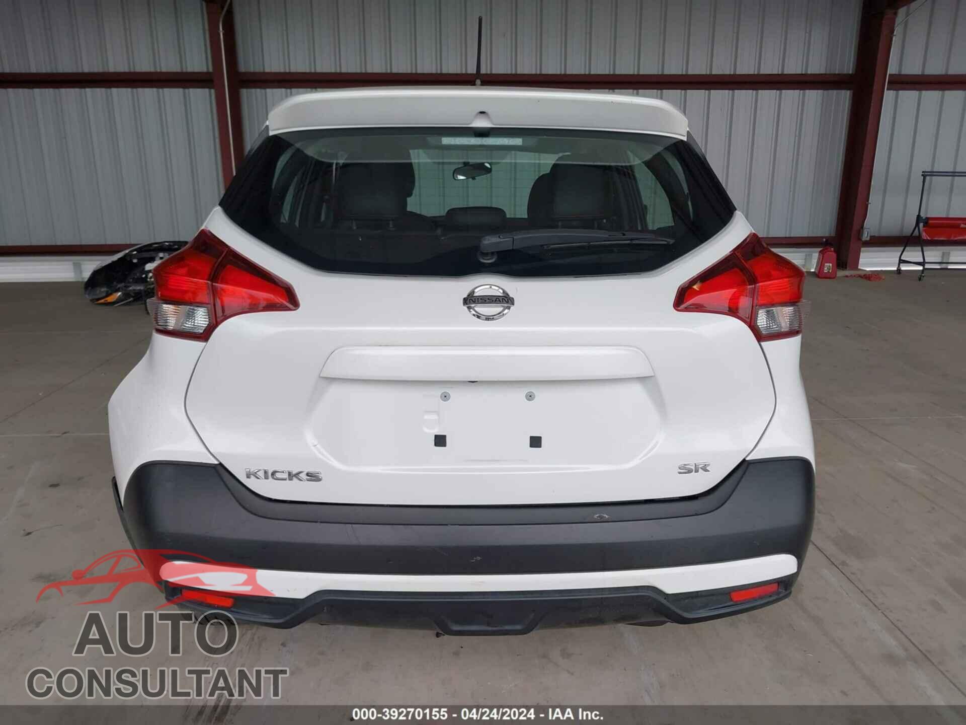NISSAN KICKS 2019 - 3N1CP5CU3KL563346