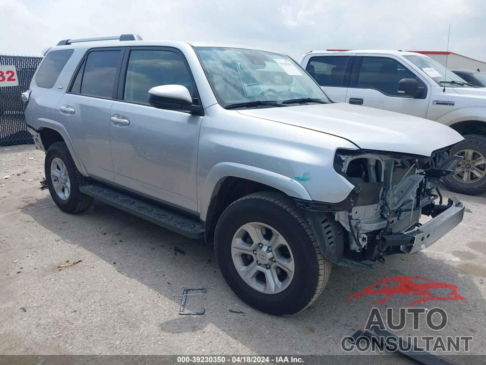 TOYOTA 4RUNNER 2023 - JTEMU5JR3P6176480