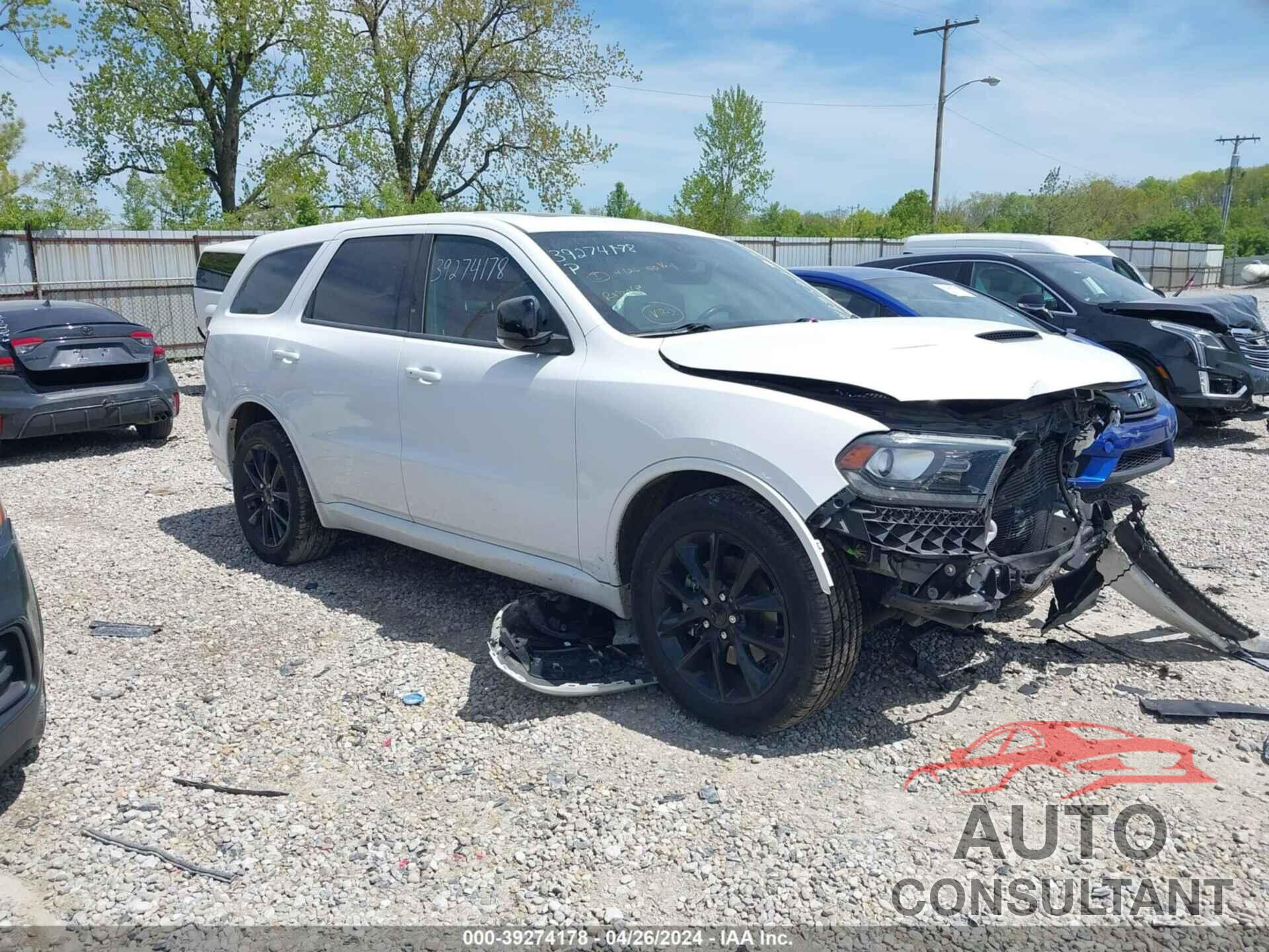 DODGE DURANGO 2018 - 1C4SDJCTXJC439523