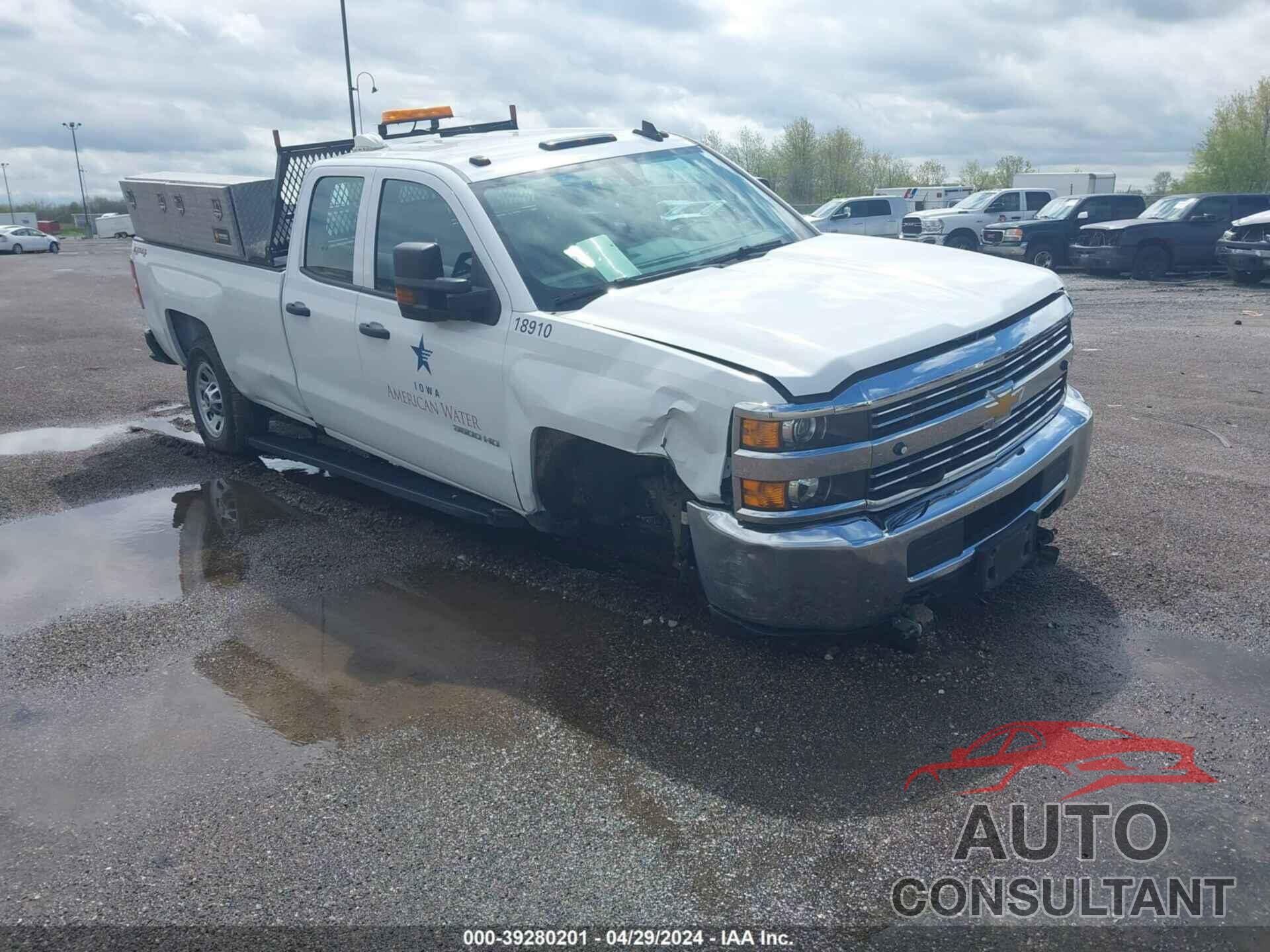 CHEVROLET SILVERADO 3500HD 2018 - 1GC5KYCGXJZ284077