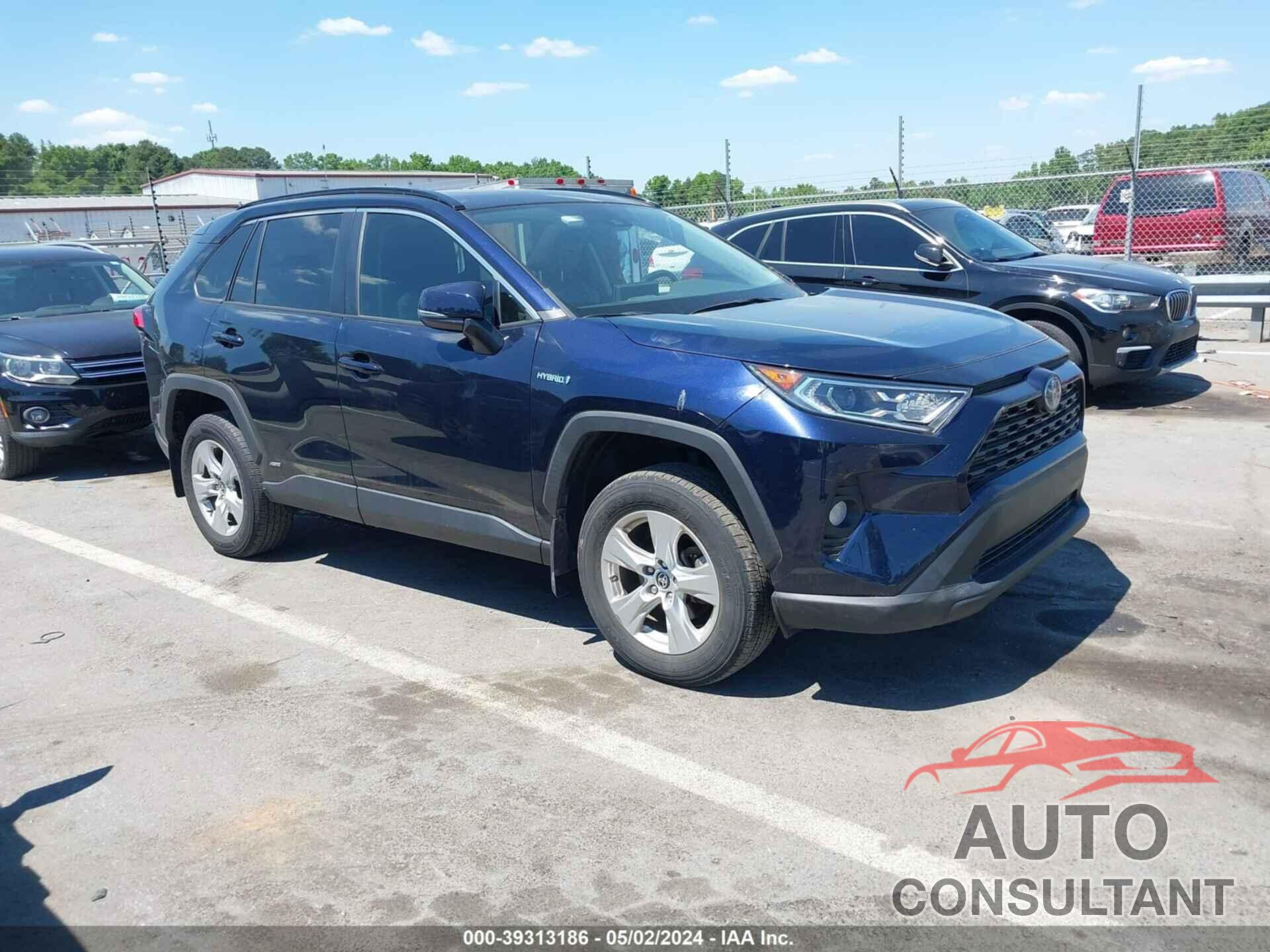 TOYOTA RAV4 2021 - 4T3RWRFV2MU015730