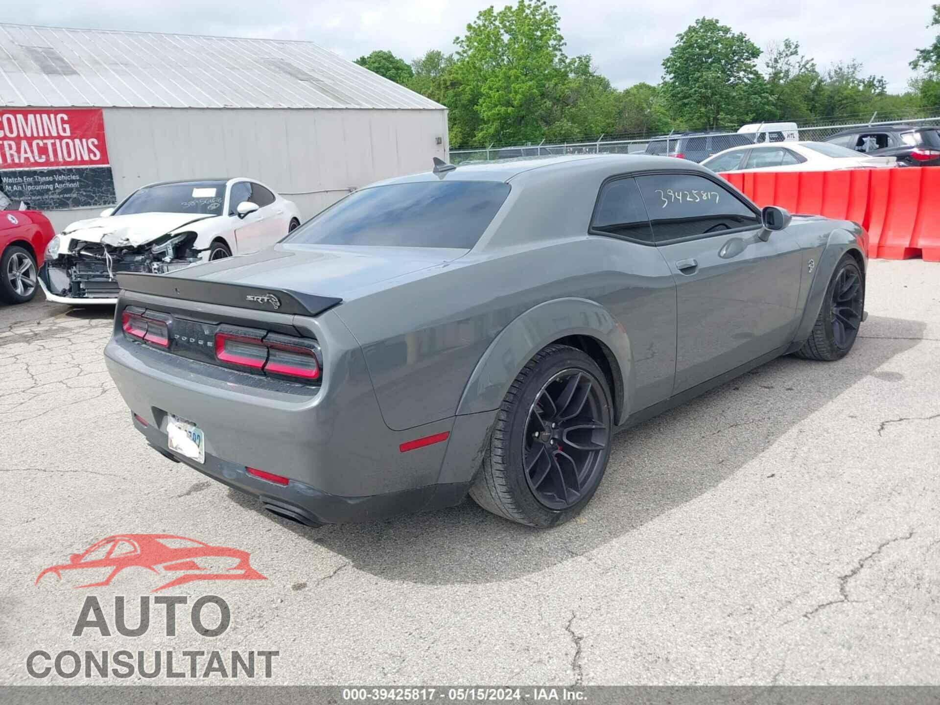 DODGE CHALLENGER 2018 - 2C3CDZC92JH244119