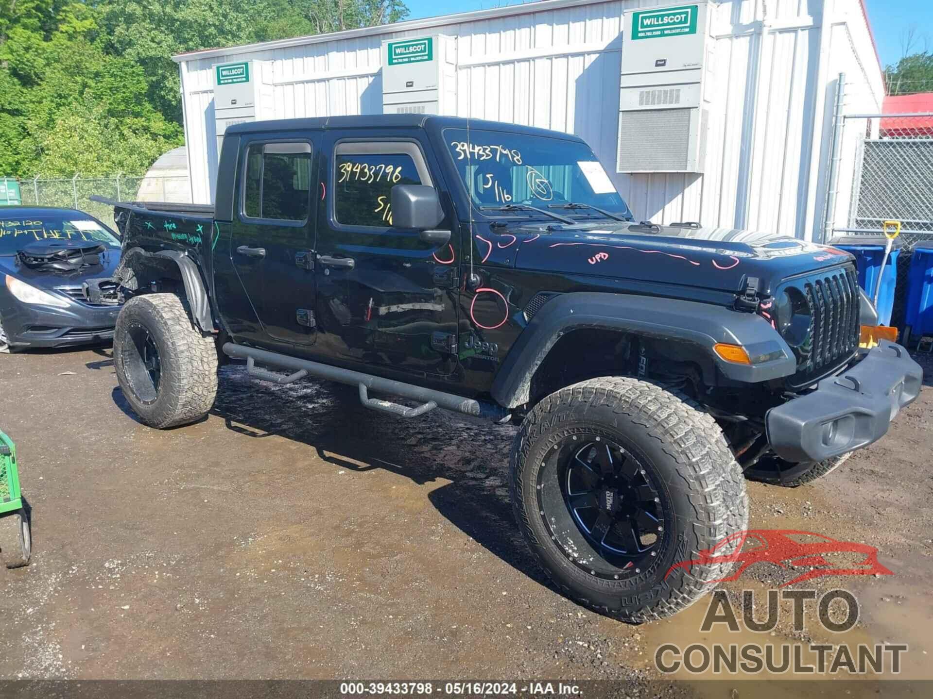 JEEP GLADIATOR 2020 - 1C6HJTAG2LL170299