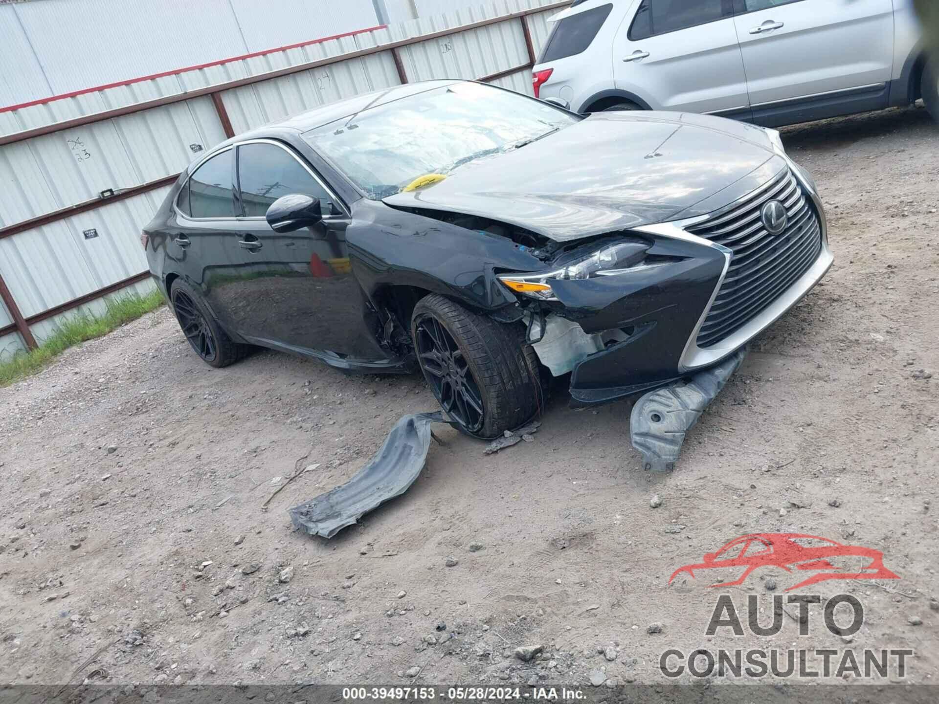 LEXUS ES 350 2018 - 58ABK1GG1JU094688