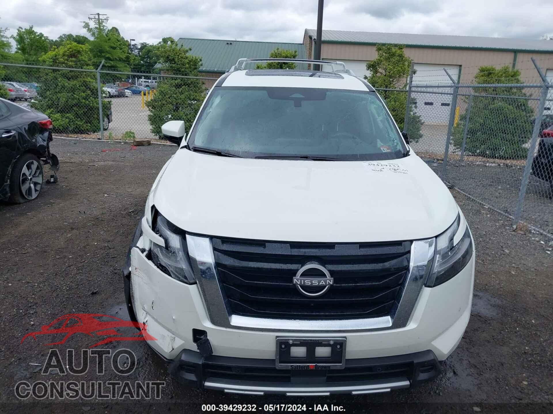 NISSAN PATHFINDER 2023 - 5N1DR3CD8PC259346