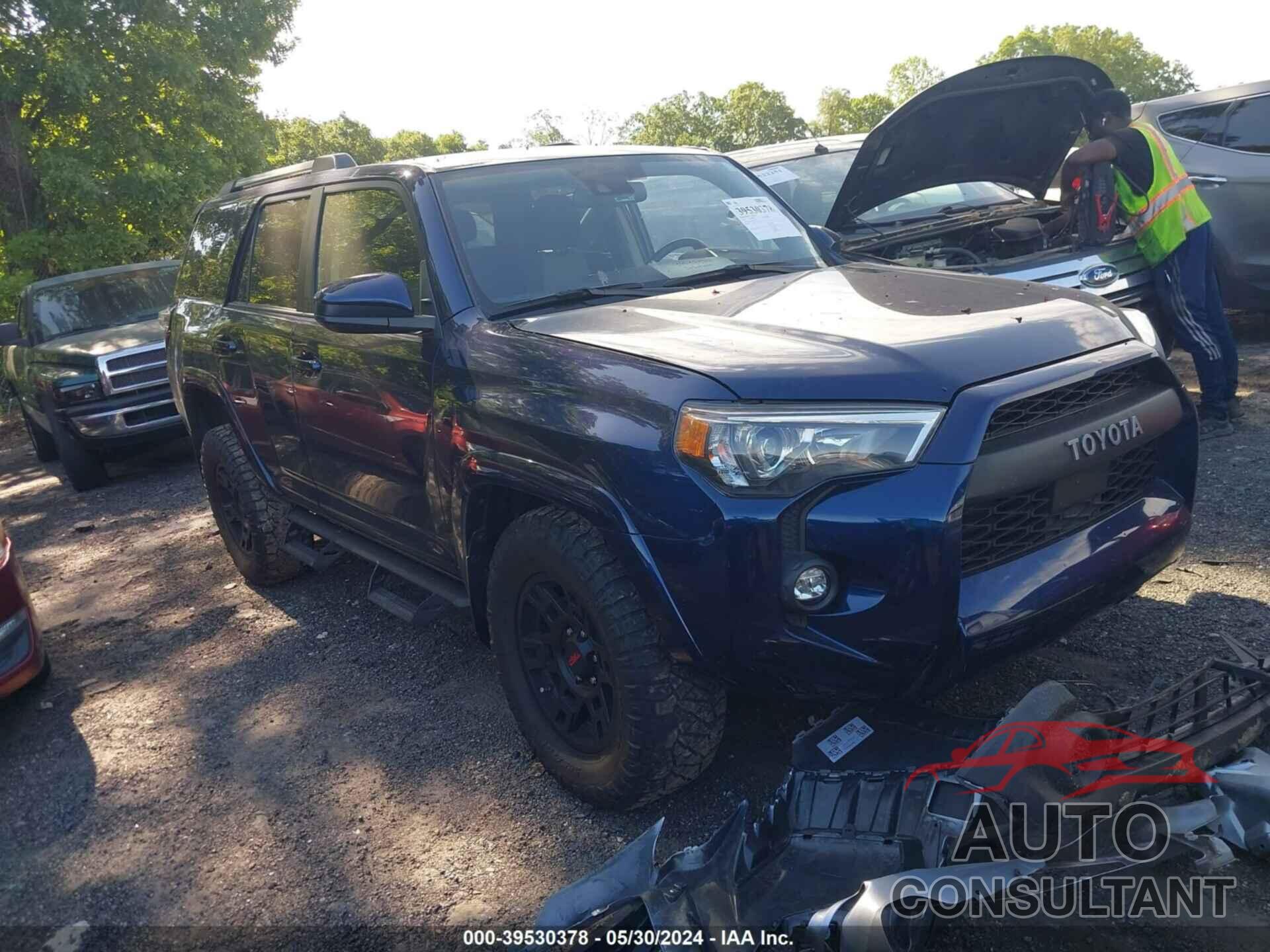 TOYOTA 4RUNNER 2021 - JTEEU5JR2M5246783