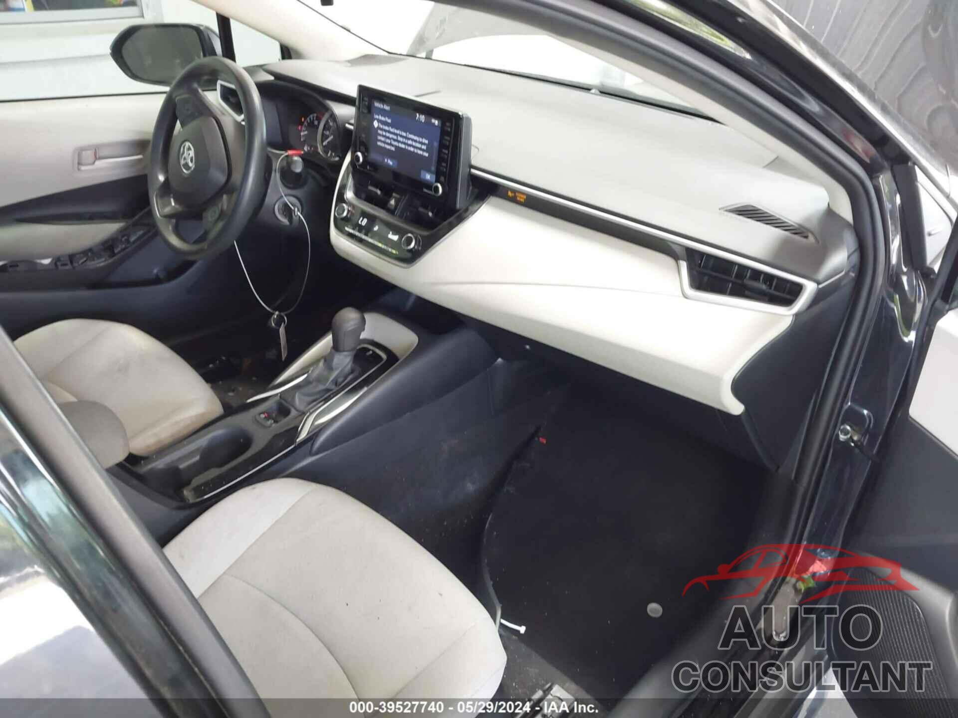 TOYOTA COROLLA 2022 - 5YFEPMAE9NP391150