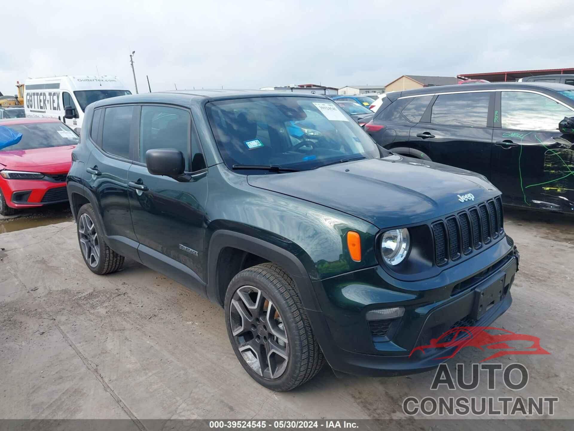 JEEP RENEGADE 2021 - ZACNJDAB5MPM81600