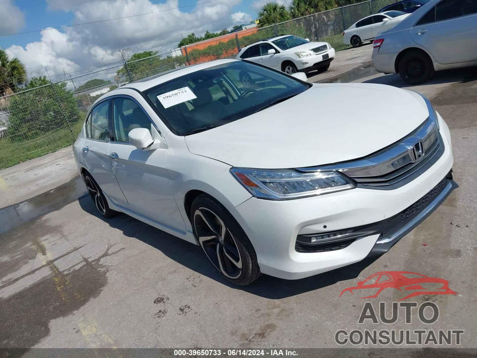 HONDA ACCORD 2017 - 1HGCR3F93HA036119