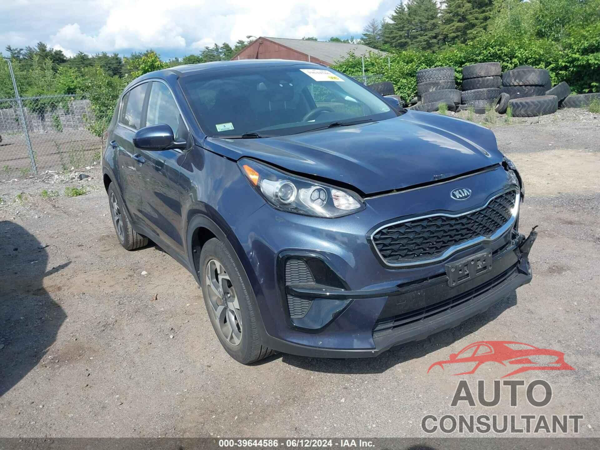 KIA SPORTAGE 2021 - KNDPM3AC2M7902577