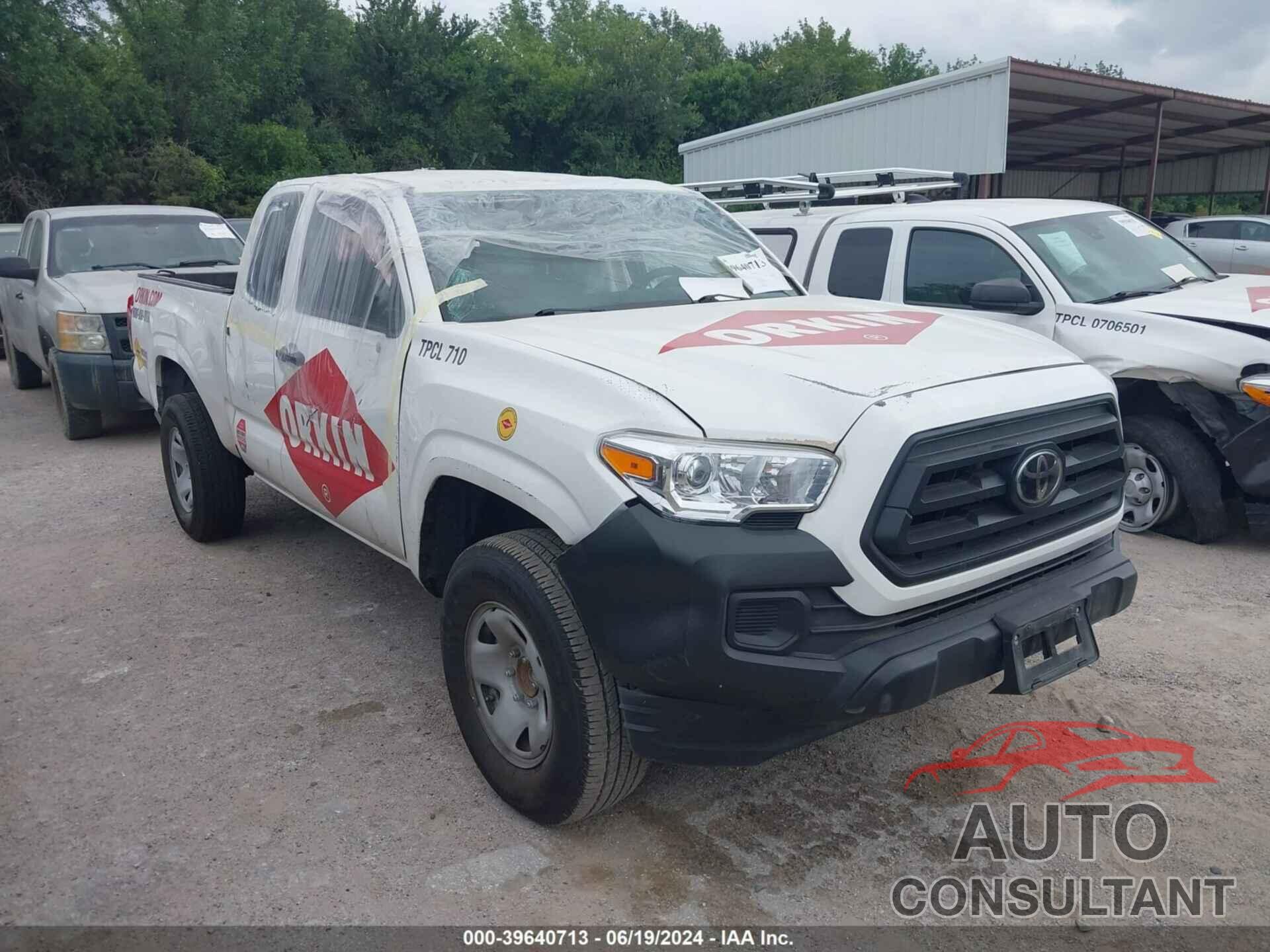 TOYOTA TACOMA 2022 - 3TYRX5GN8NT053636