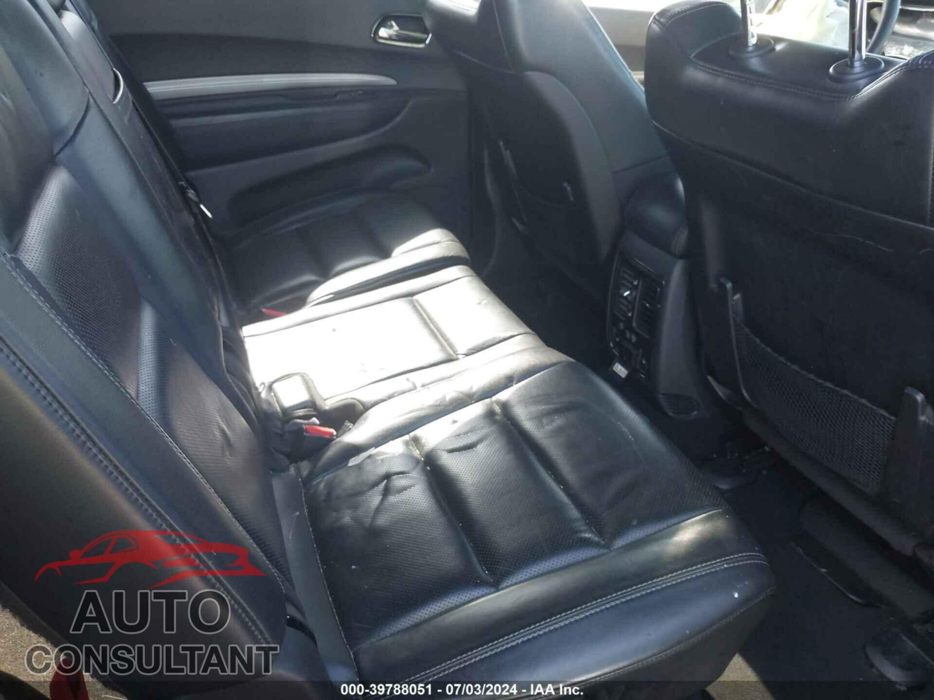 DODGE DURANGO 2019 - 1C4SDJCT7KC768617