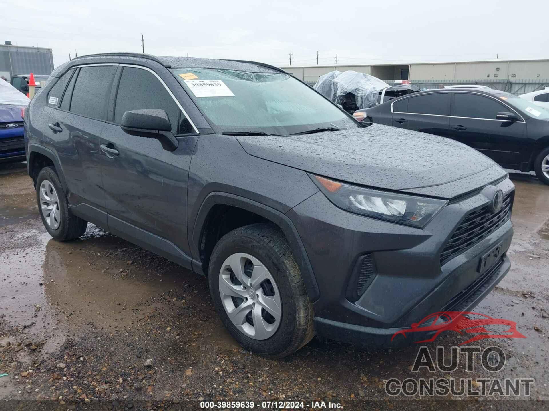 TOYOTA RAV4 2020 - 2T3H1RFV7LW099603