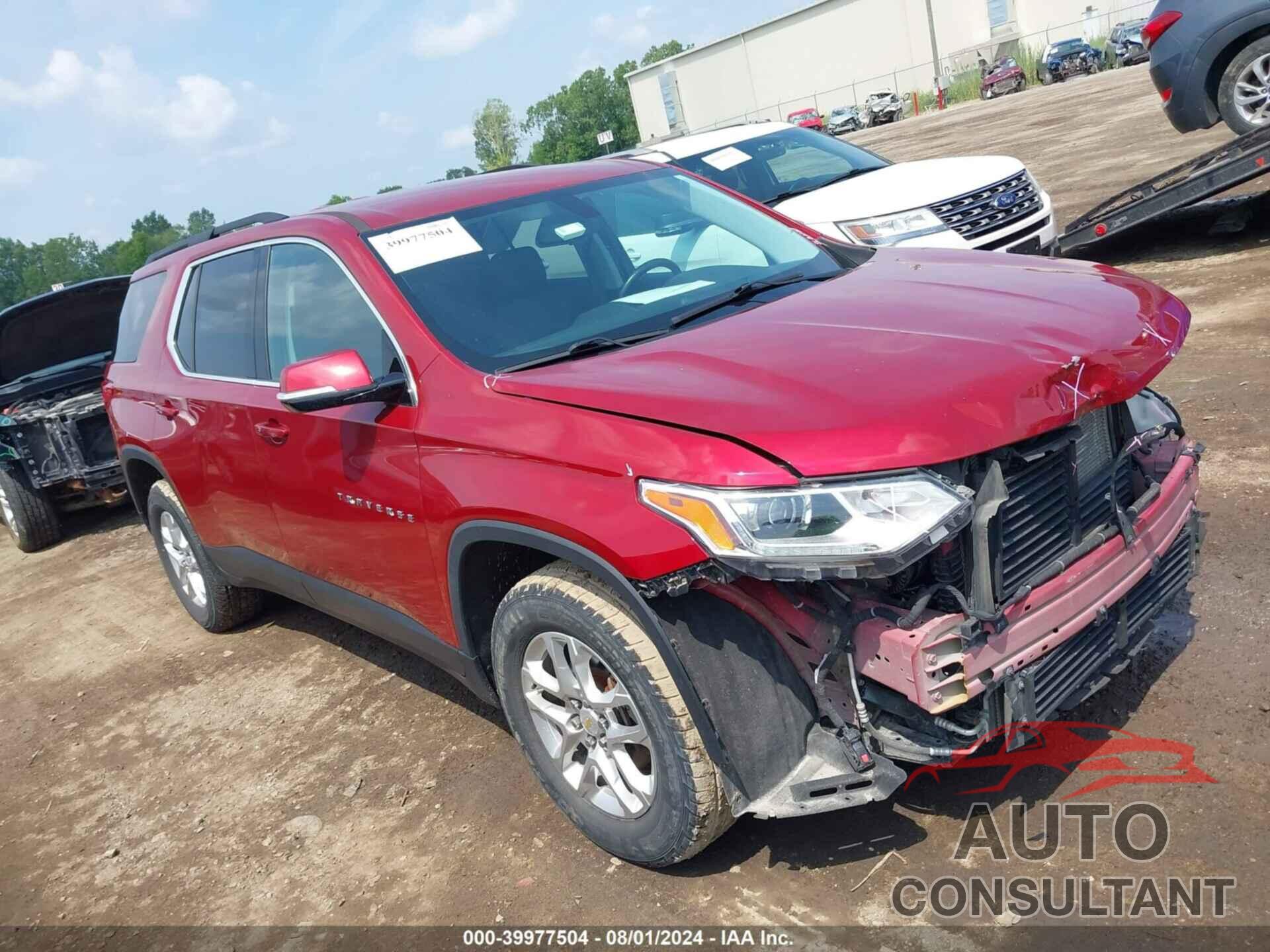 CHEVROLET TRAVERSE 2019 - 1GNERGKW1KJ108010