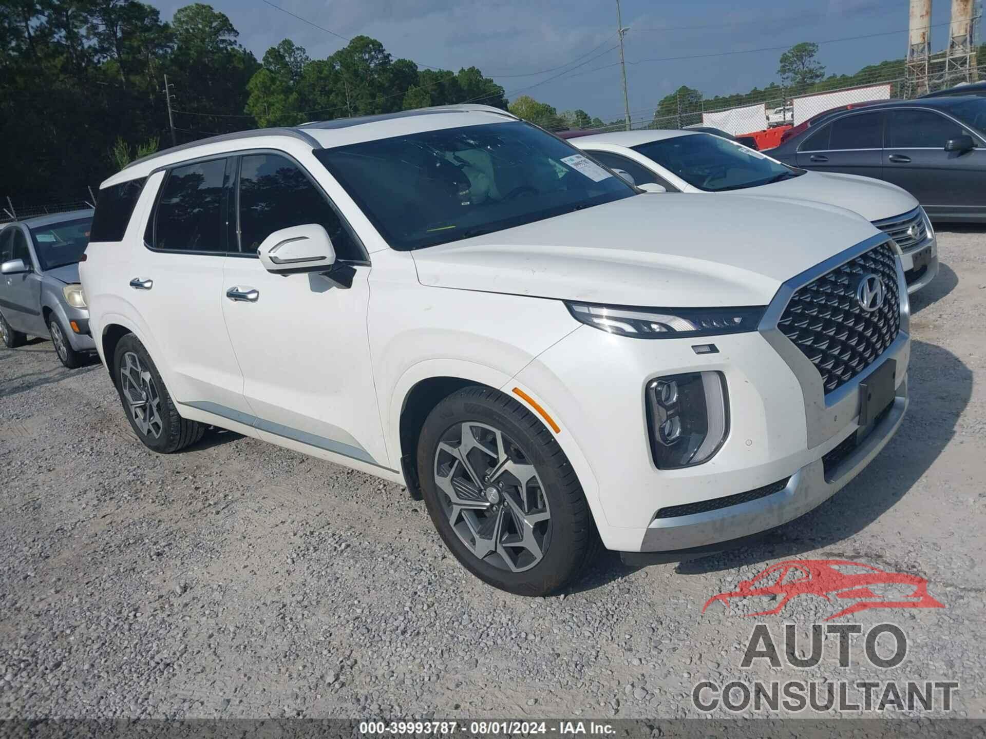 HYUNDAI PALISADE 2021 - KM8R74HE4MU277108