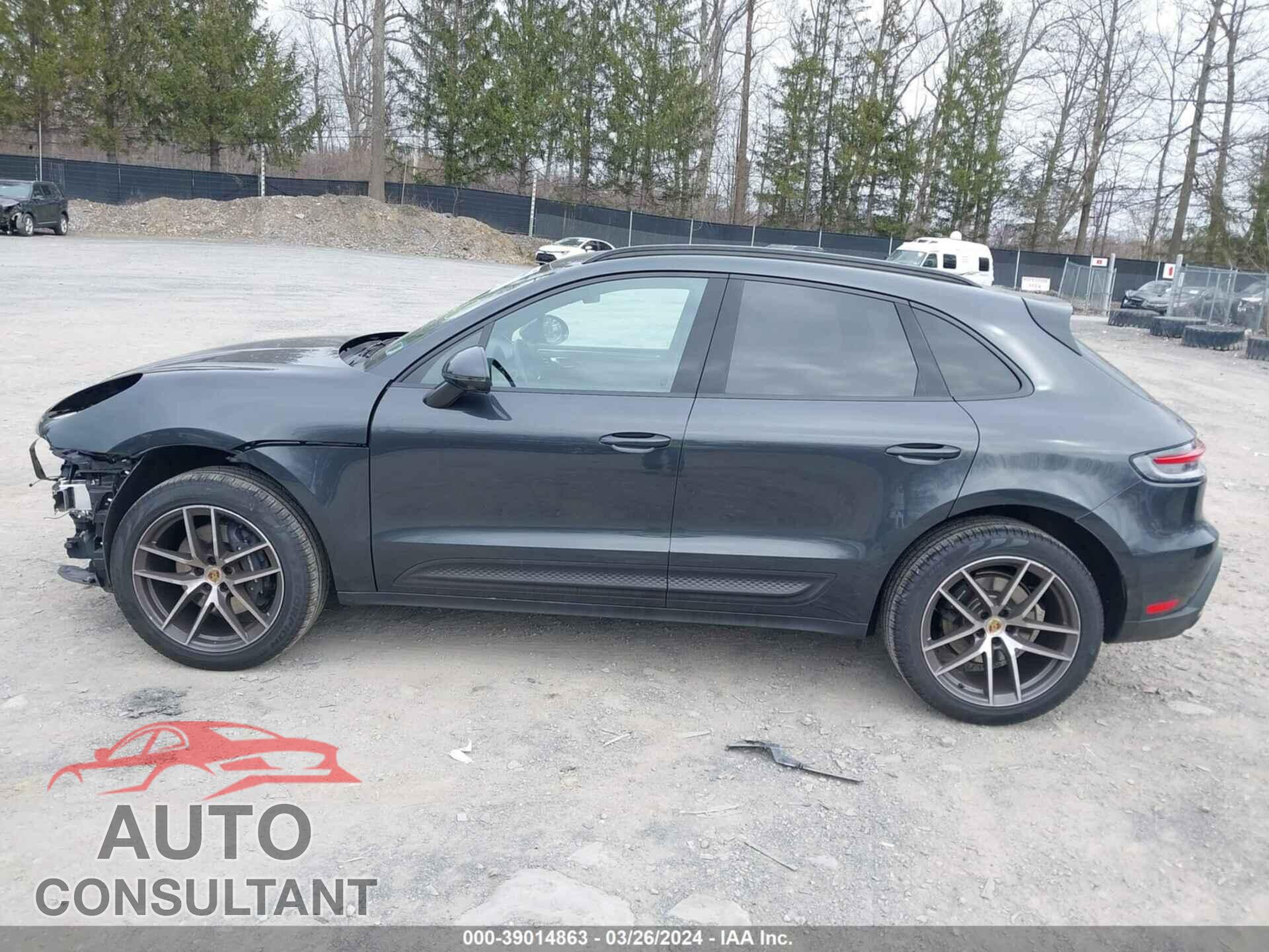 PORSCHE MACAN 2023 - WP1AA2A50PLB20573
