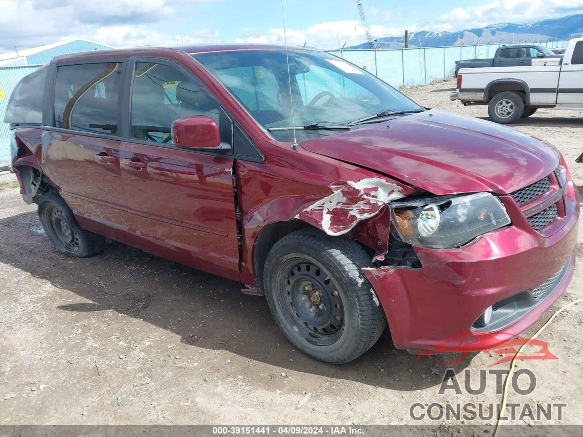 DODGE GRAND CARAVAN 2017 - 2C4RDGEG1HR740104