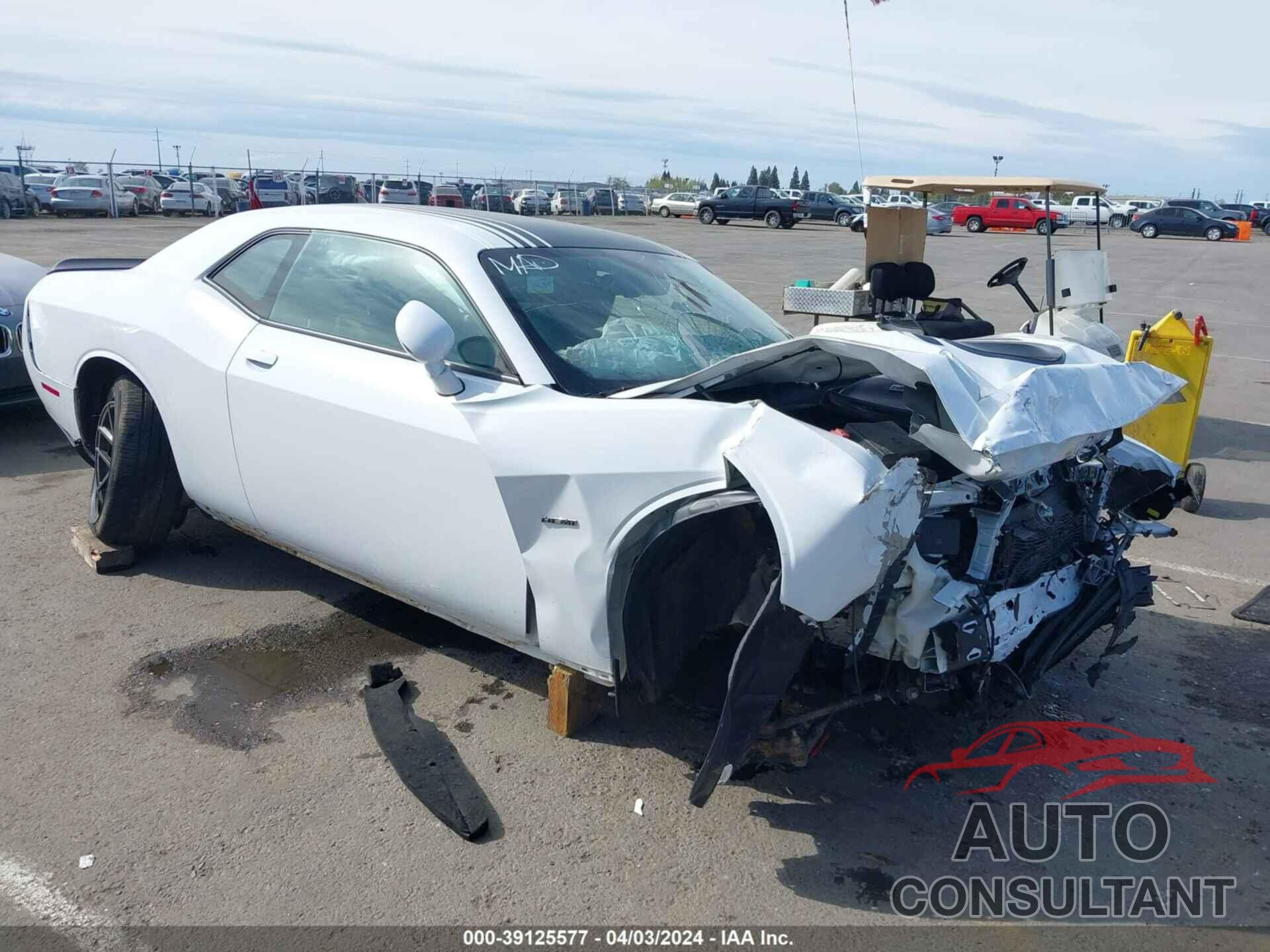 DODGE CHALLENGER 2017 - 2C3CDZBT4HH536149