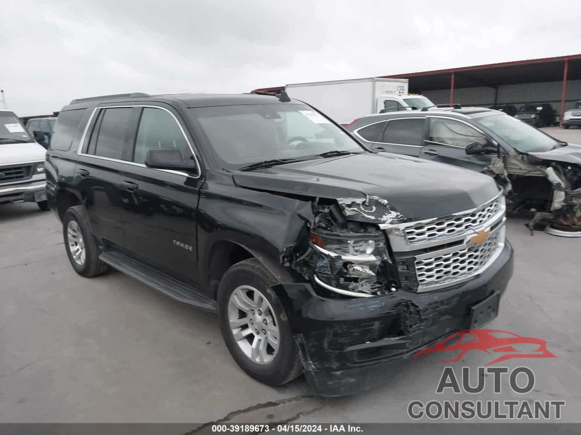 CHEVROLET TAHOE 2020 - 1GNSCBKC5LR126347