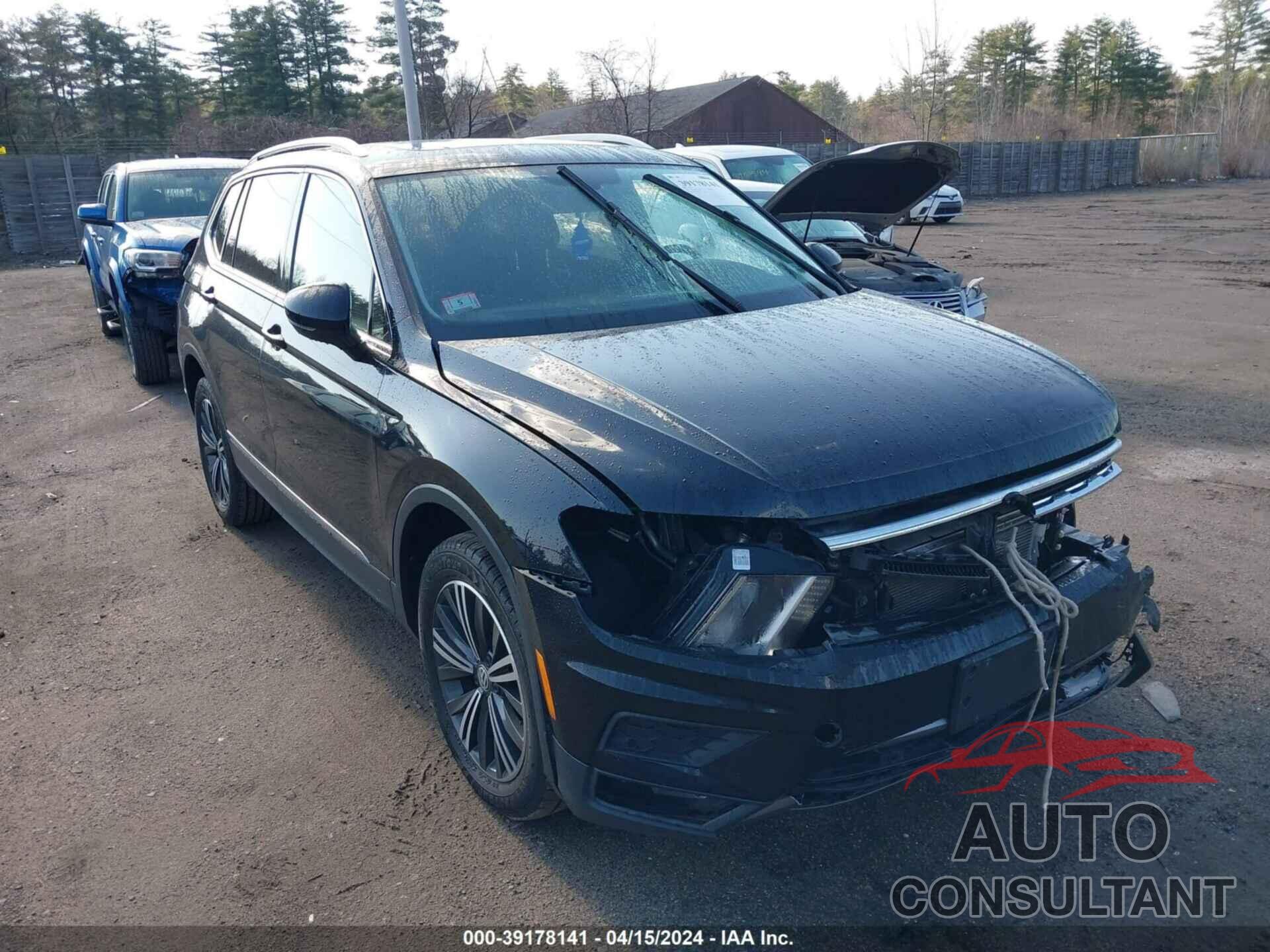 VOLKSWAGEN TIGUAN 2019 - 3VV2B7AX9KM008011