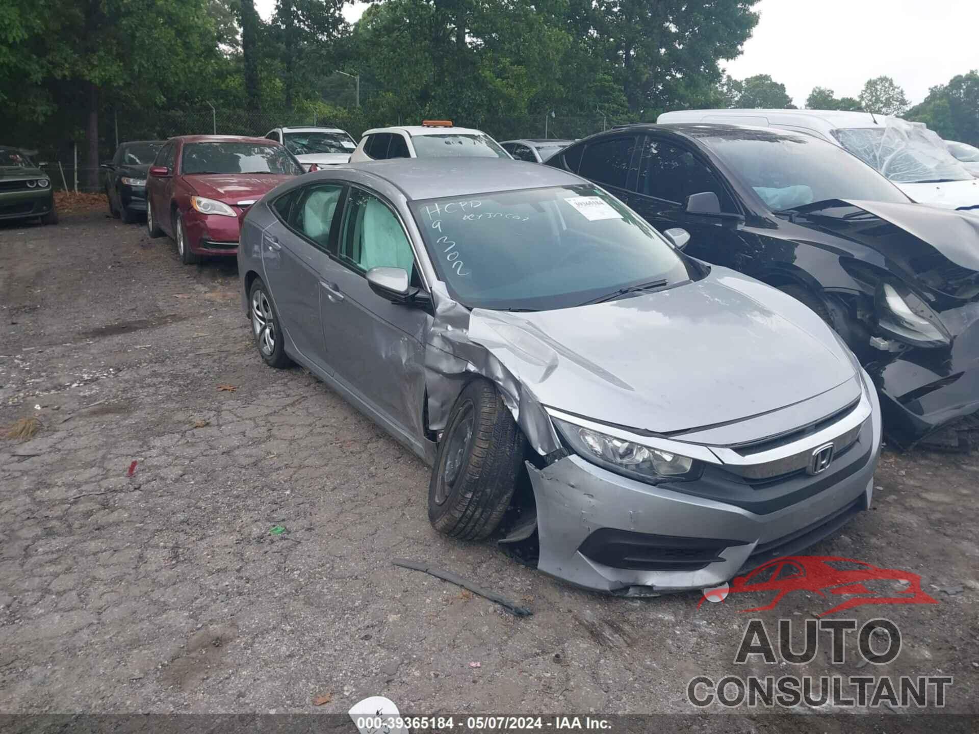 HONDA CIVIC 2017 - 19XFC2F51HE029302